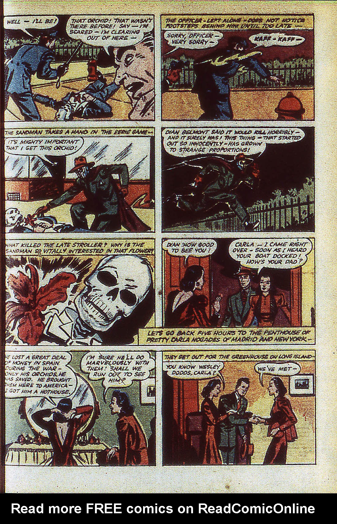 Read online Adventure Comics (1938) comic -  Issue #58 - 58
