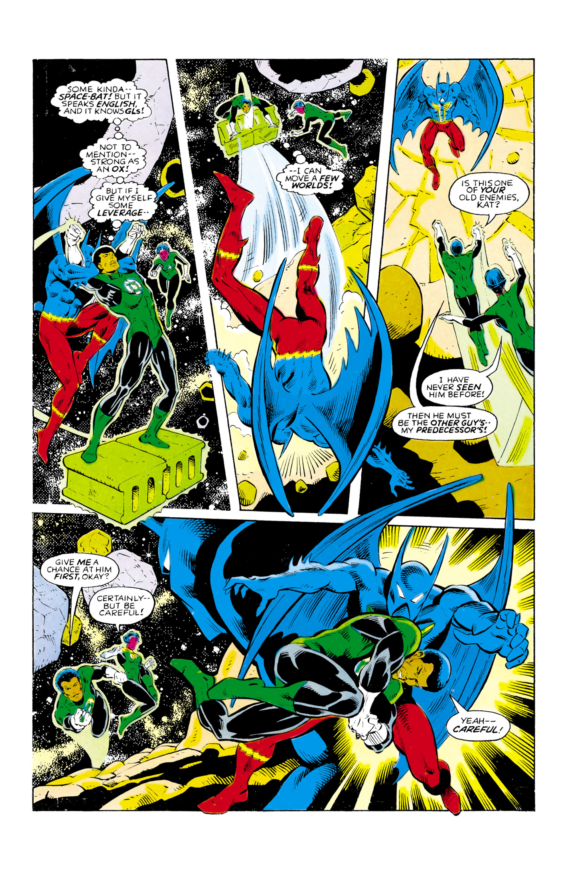 Green Lantern (1960) Issue #193 #196 - English 11