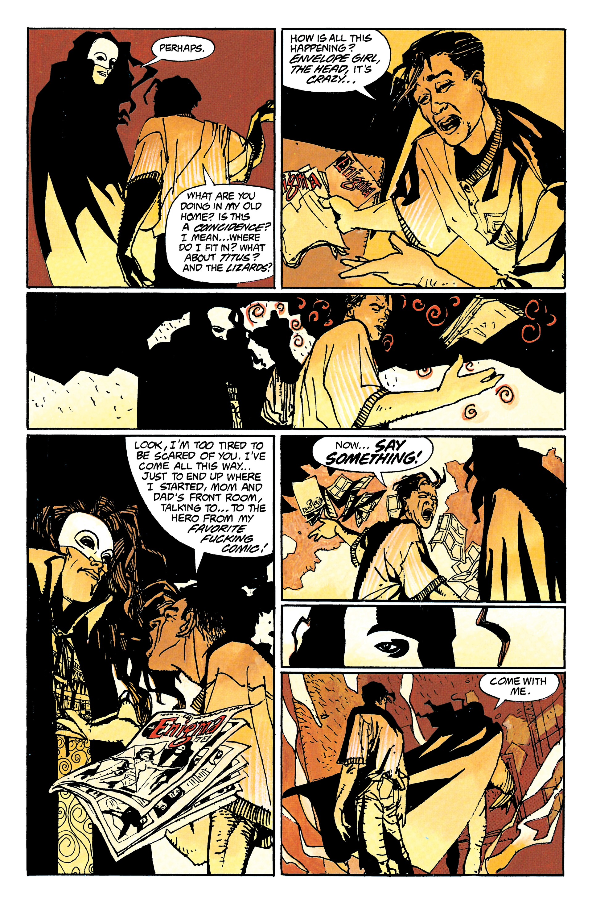 Read online Enigma: The Definitive Edition comic -  Issue # TPB (Part 2) - 48
