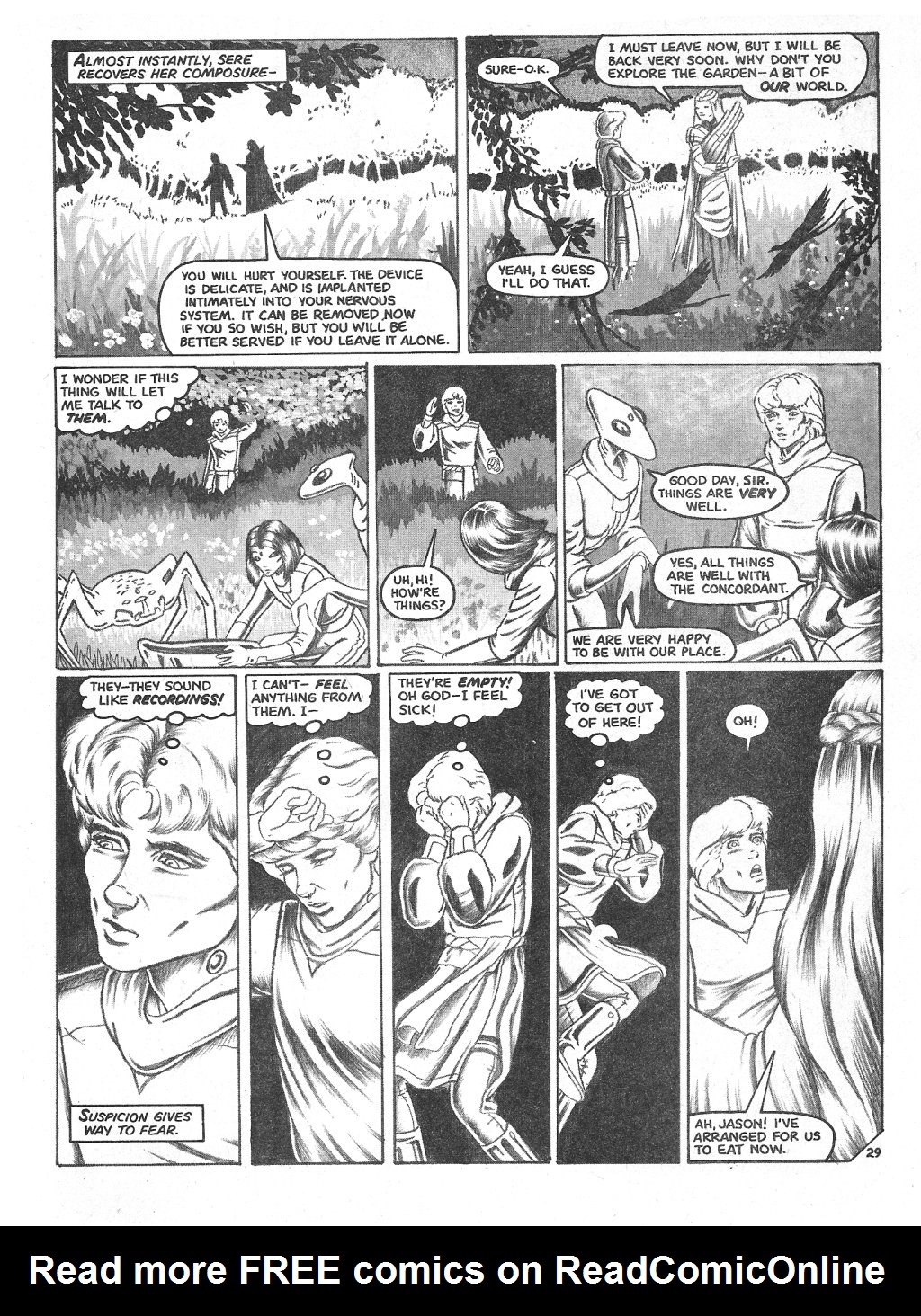 Read online A Distant Soil (1983) comic -  Issue #2 - 31