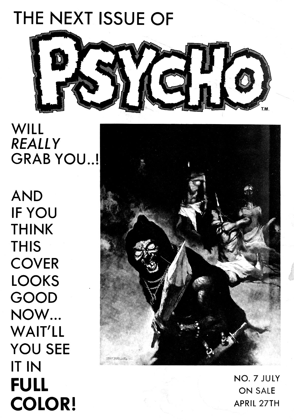 Read online Nightmare (1970) comic -  Issue #7 - 67