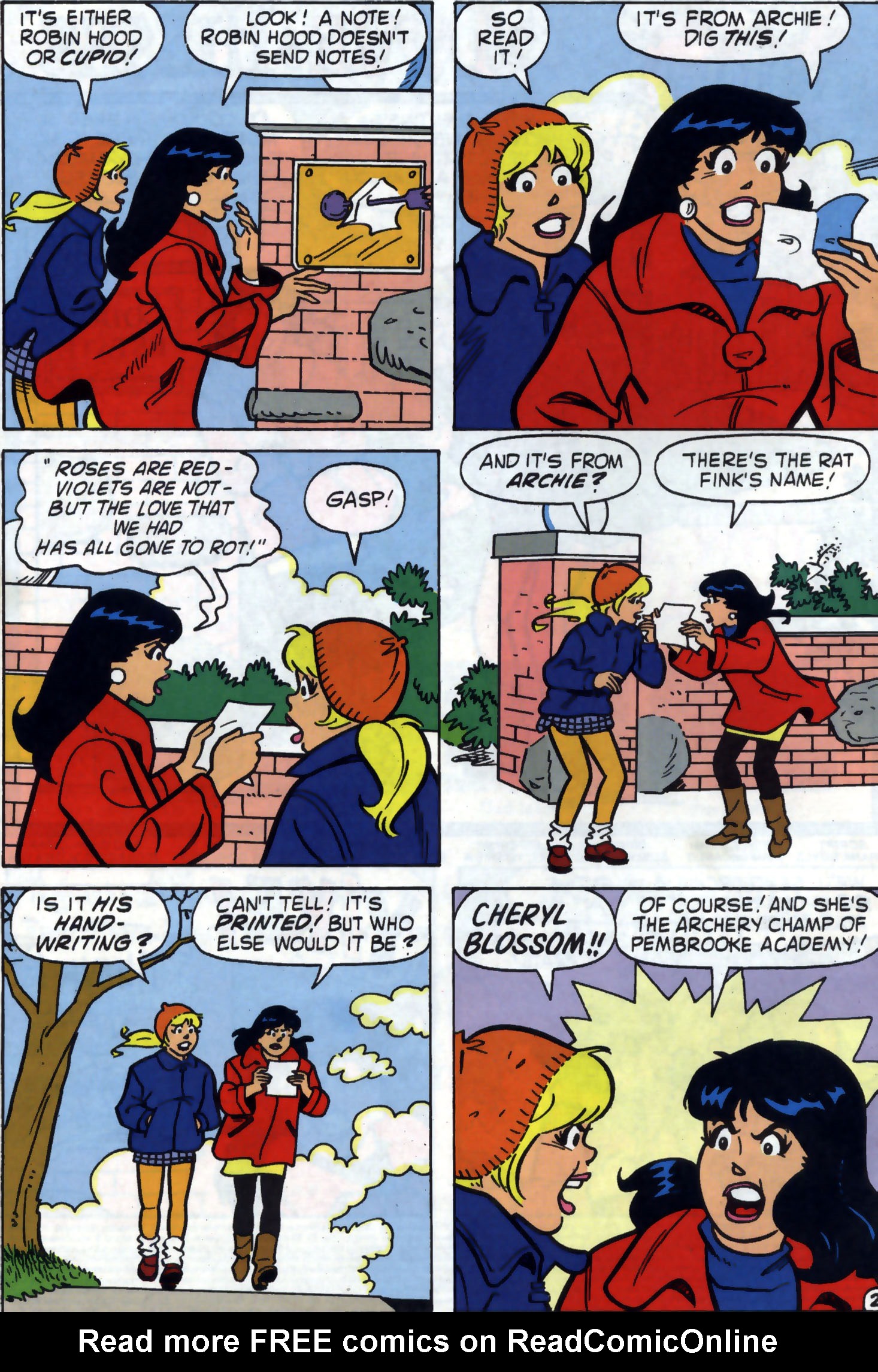 Read online Betty and Veronica (1987) comic -  Issue #86 - 3