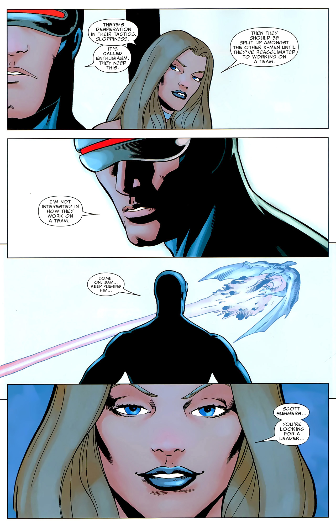 Read online New Mutants (2009) comic -  Issue #10 - 12
