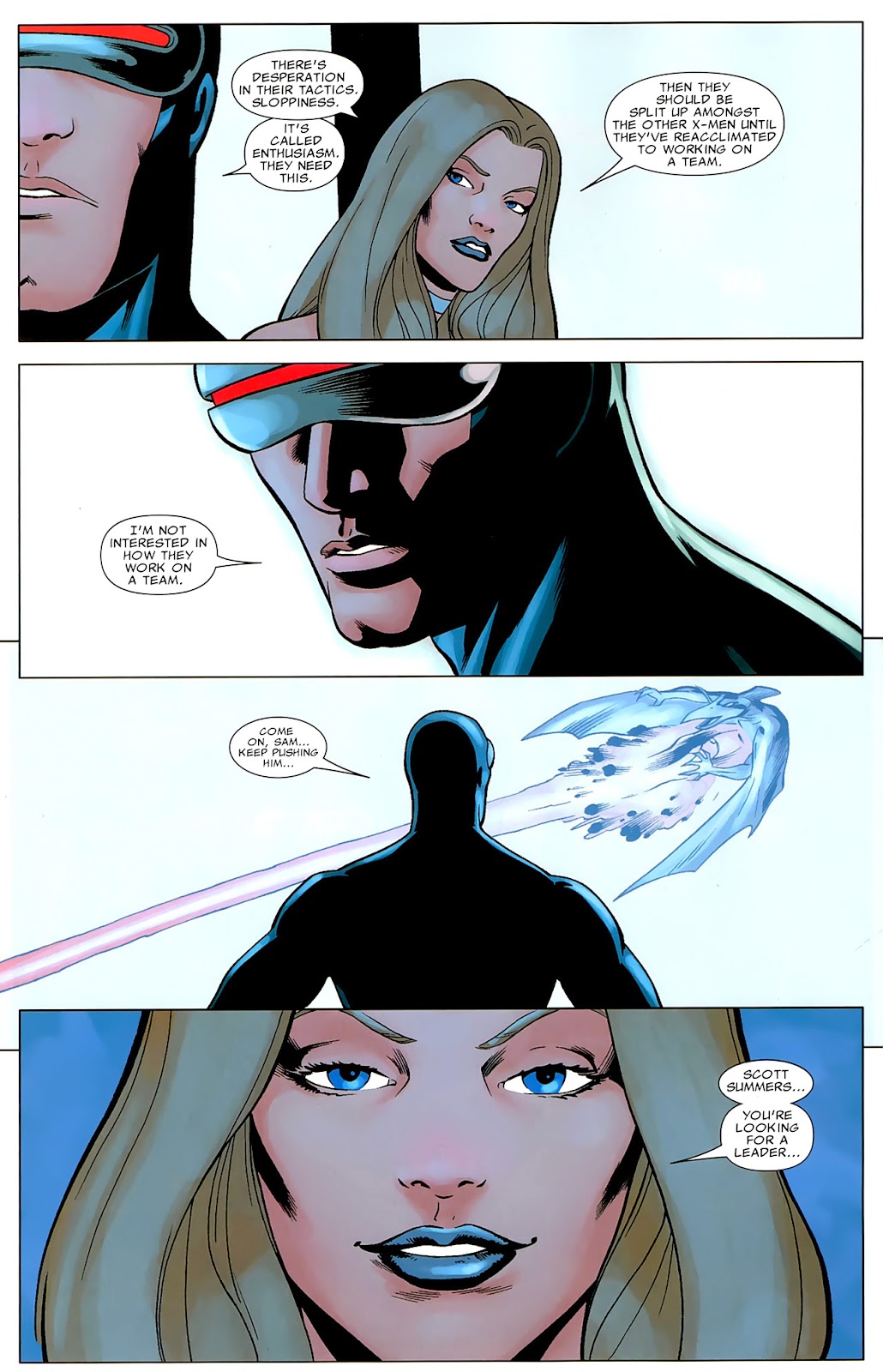 New Mutants (2009) issue 10 - Page 12