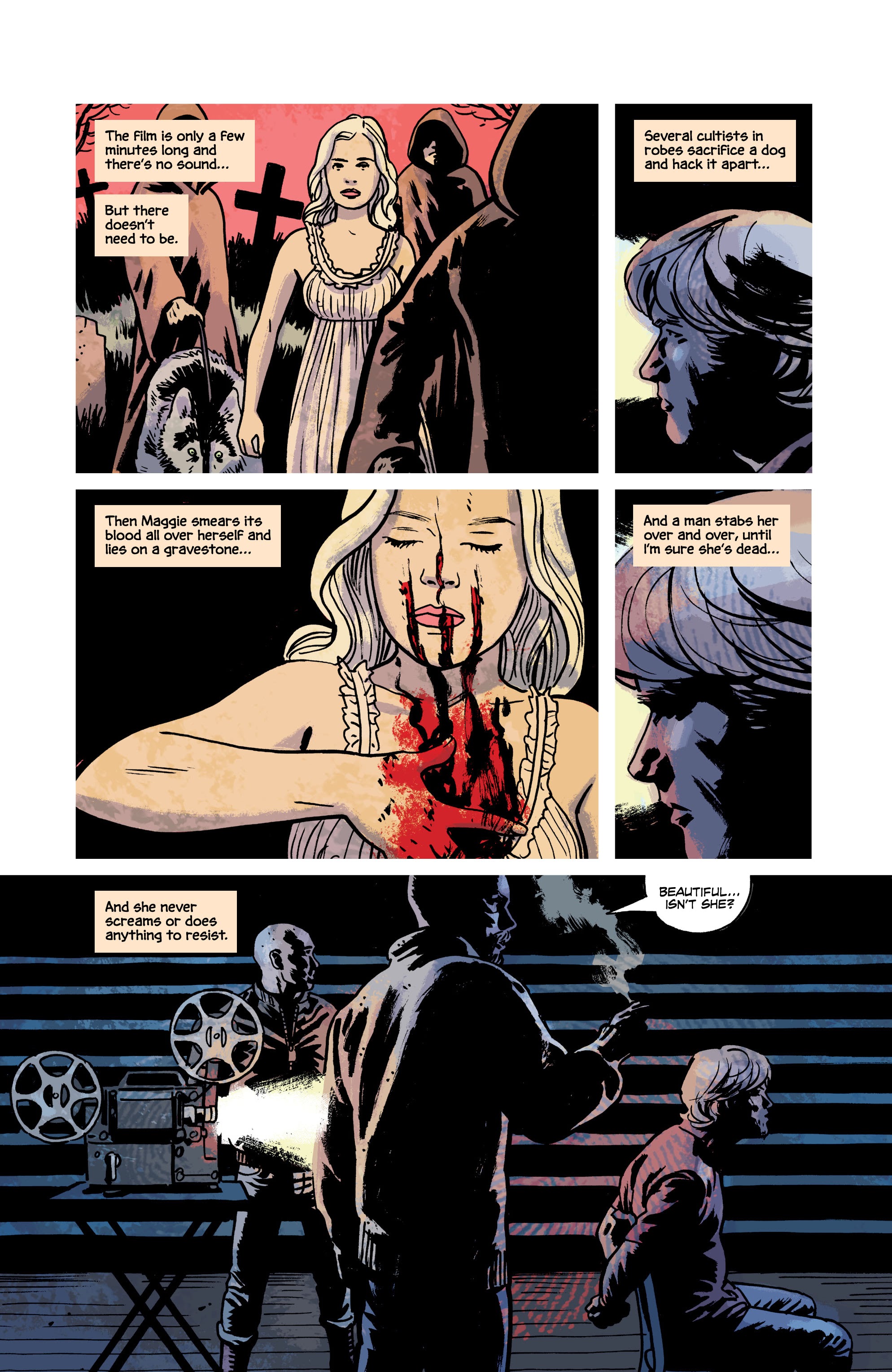 Read online Friend of the Devil: A Reckless Book comic -  Issue # TPB - 106