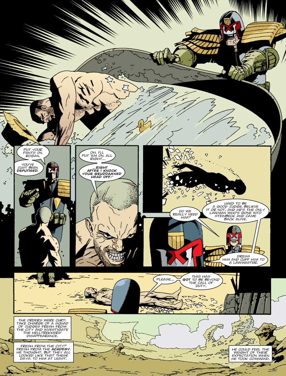 Read online Judge Dredd Megazine (Vol. 5) comic -  Issue #289 - 10