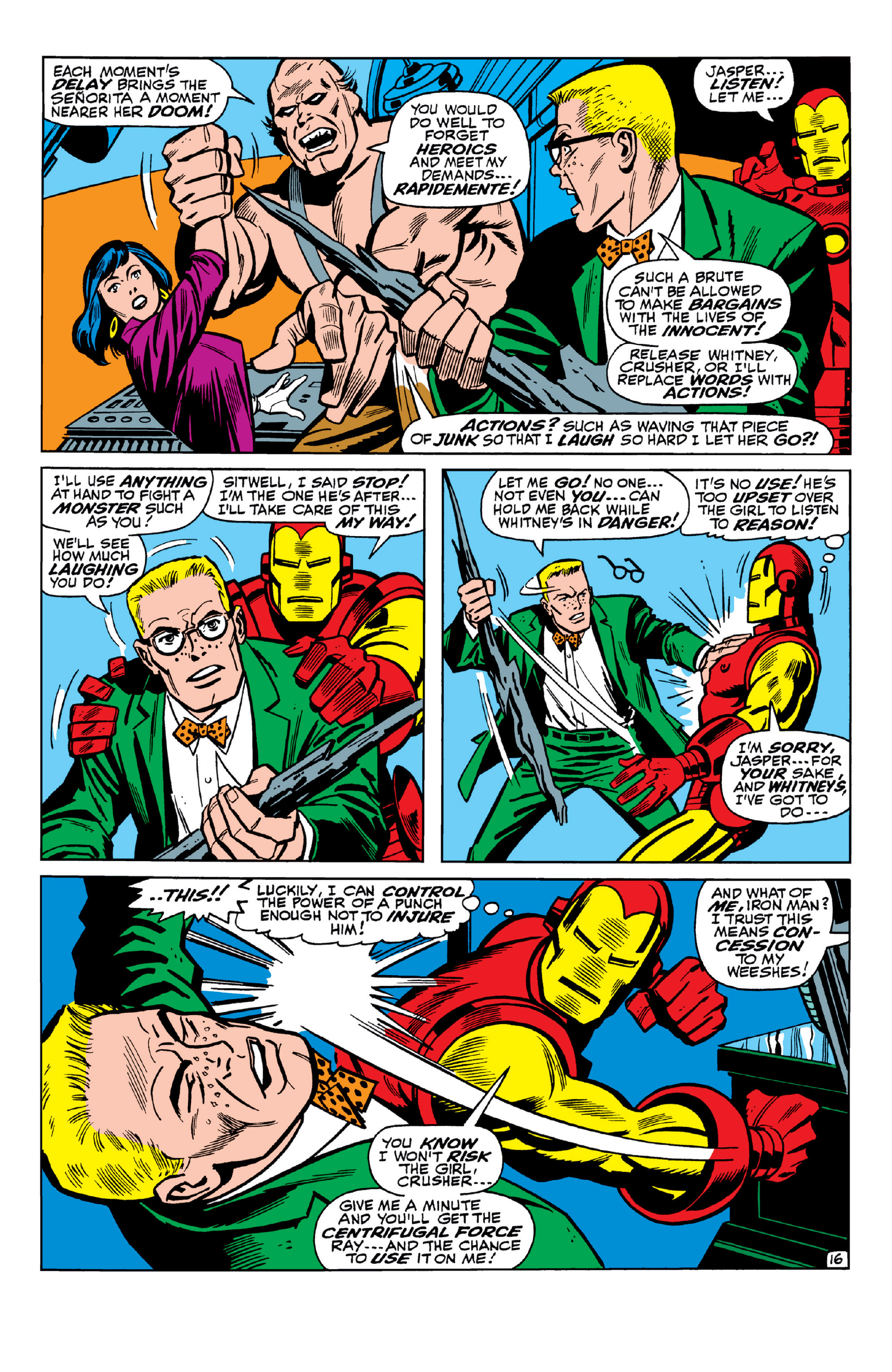 Read online Iron Man Epic Collection comic -  Issue # The Man Who Killed Tony Stark (Part 2) - 5