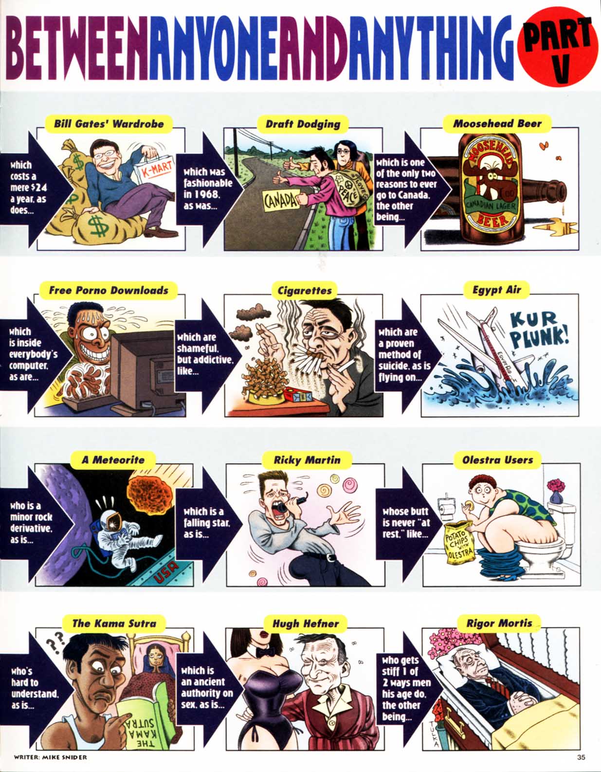 Read online MAD comic -  Issue #402 - 37