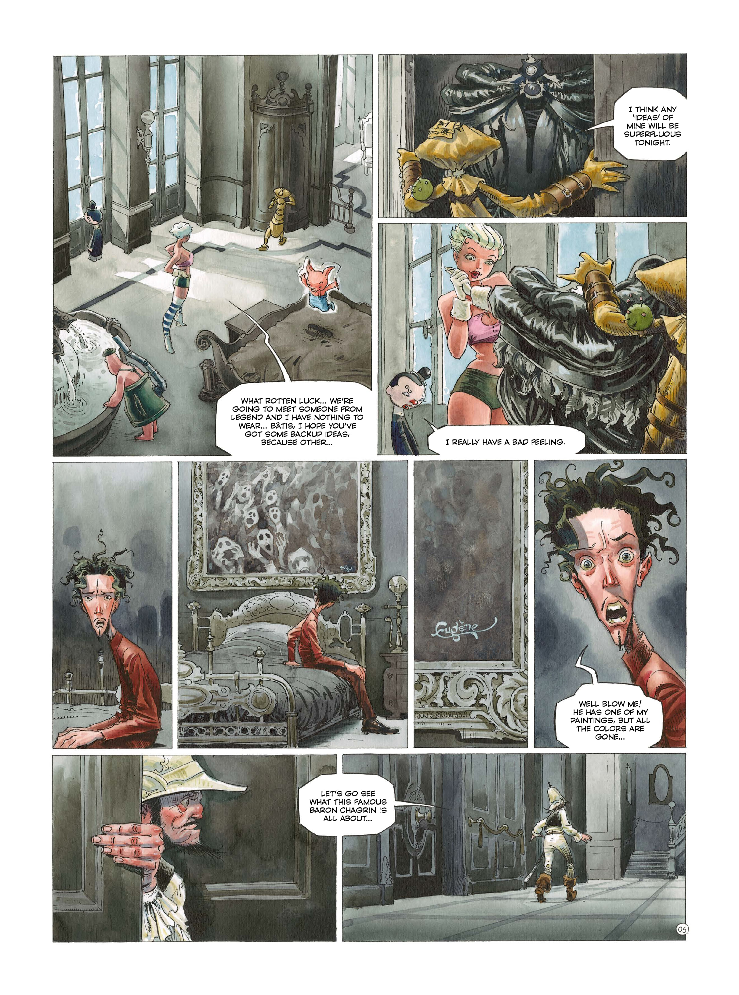 Read online Azimut comic -  Issue # TPB (Part 1) - 54