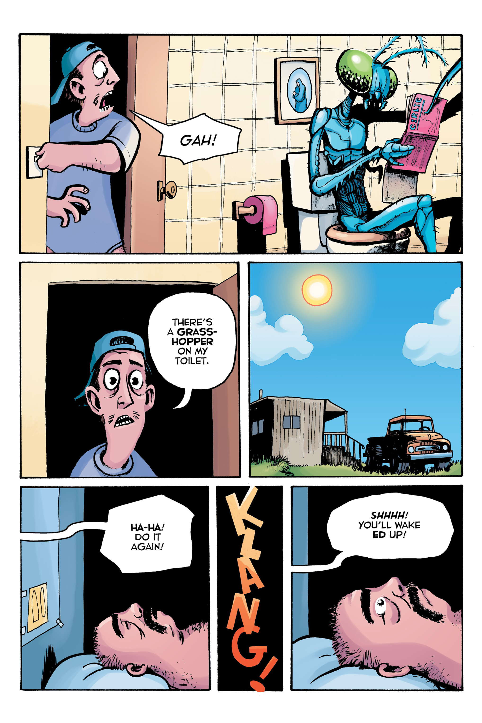 Read online Creature Tech (2019) comic -  Issue # TPB (Part 1) - 97