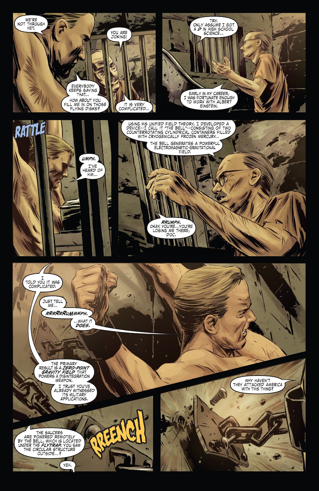 Captain America Theater Of War: Operation Zero-Point issue Full - Page 15