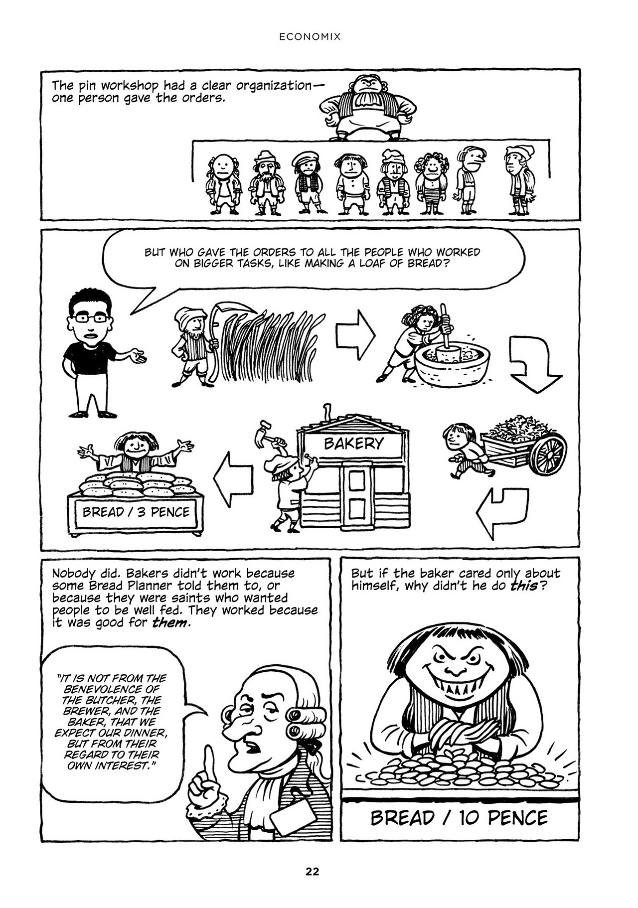 Read online Economix comic -  Issue # TPB (Part 1) - 24