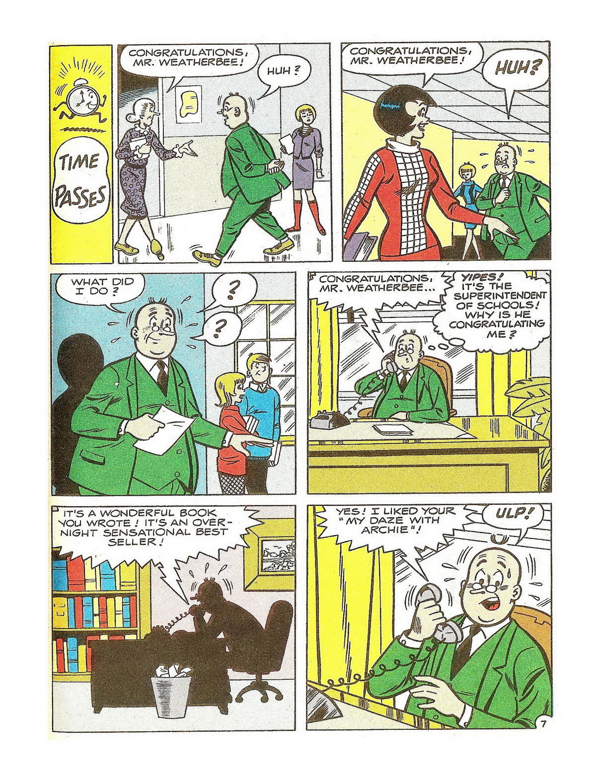 Read online Archie's Pals 'n' Gals Double Digest Magazine comic -  Issue #31 - 113
