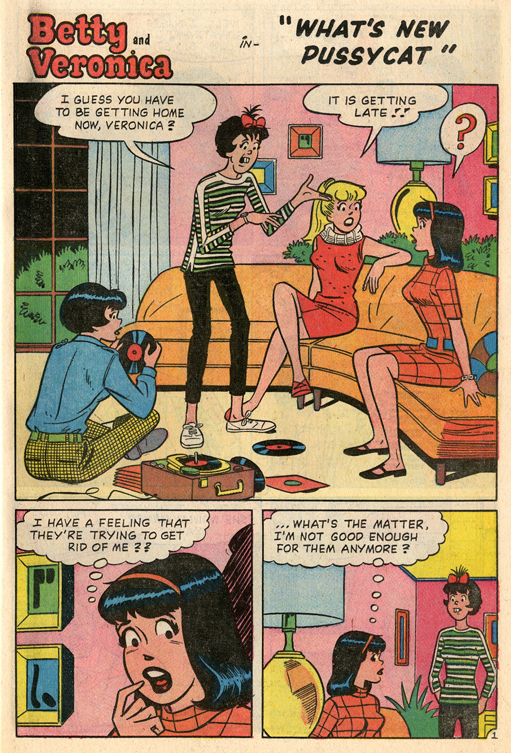 Read online Archie Giant Series Magazine comic -  Issue #145 - 47