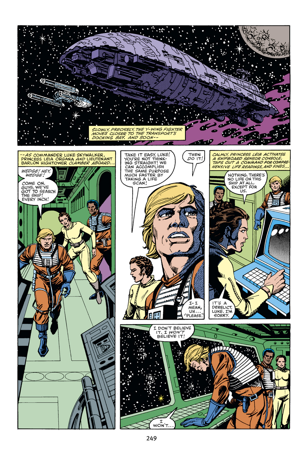Read online Star Wars Omnibus comic -  Issue # Vol. 18 - 234