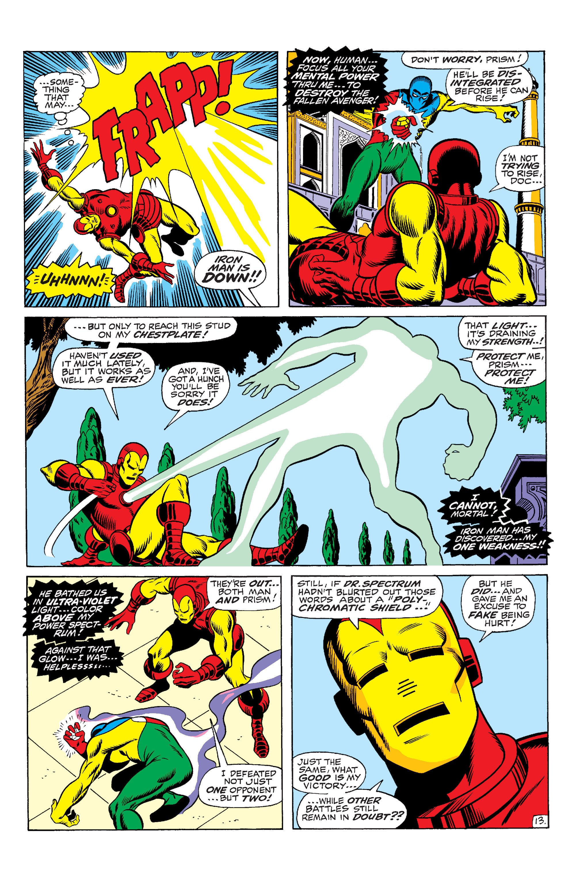 Read online Marvel Masterworks: The Avengers comic -  Issue # TPB 8 (Part 1) - 36
