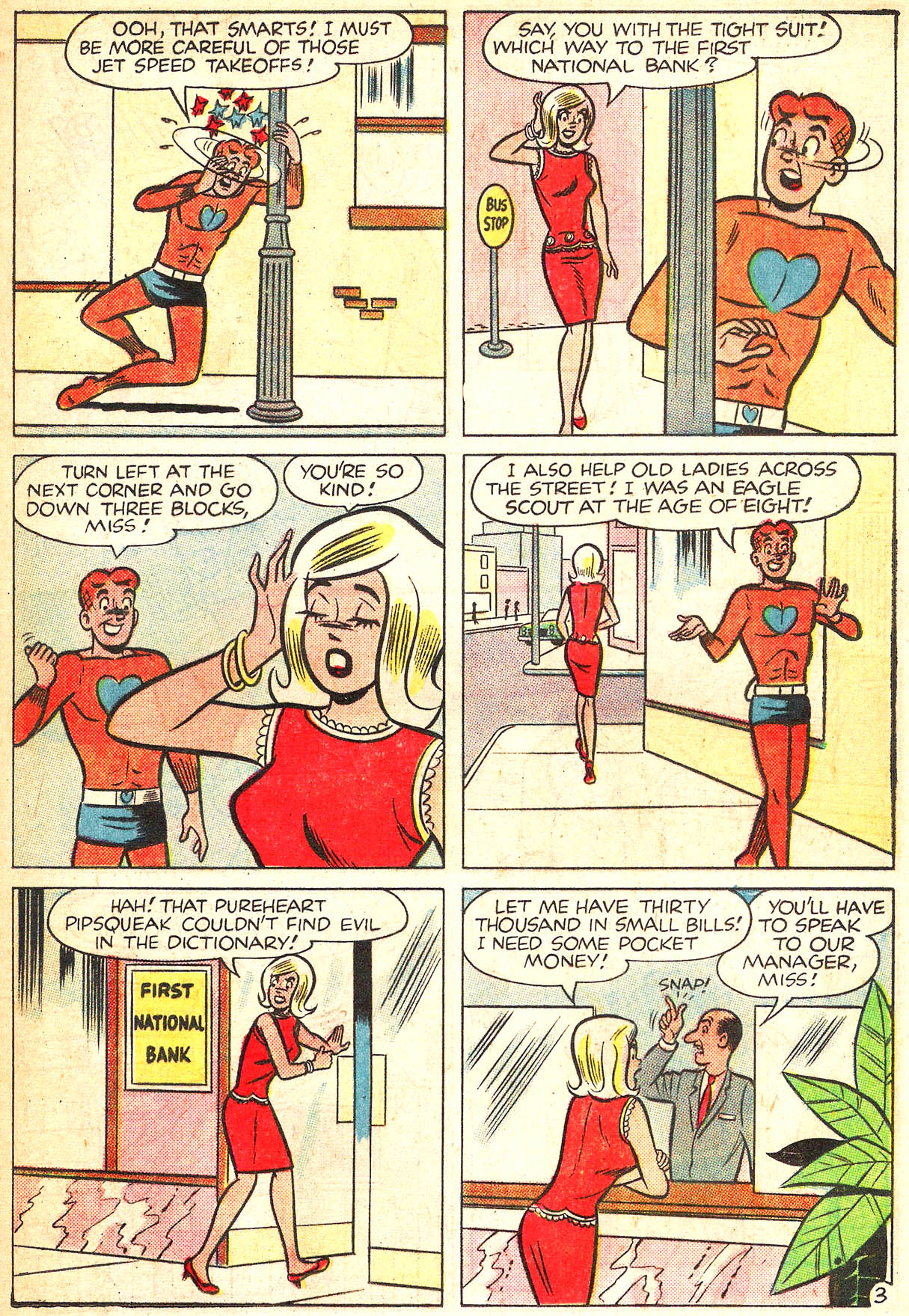 Read online Life With Archie (1958) comic -  Issue #47 - 21