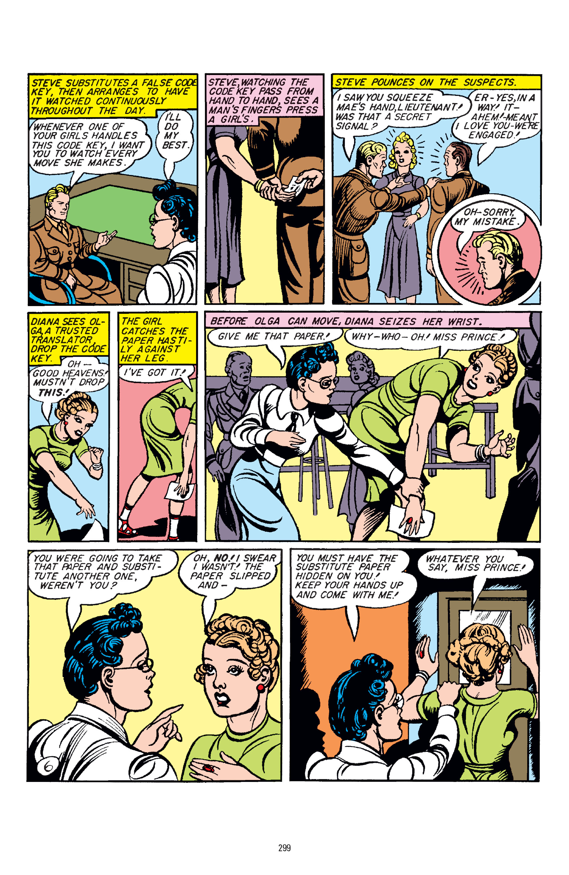 Read online Wonder Woman: The Golden Age comic -  Issue # TPB 1 (Part 3) - 100