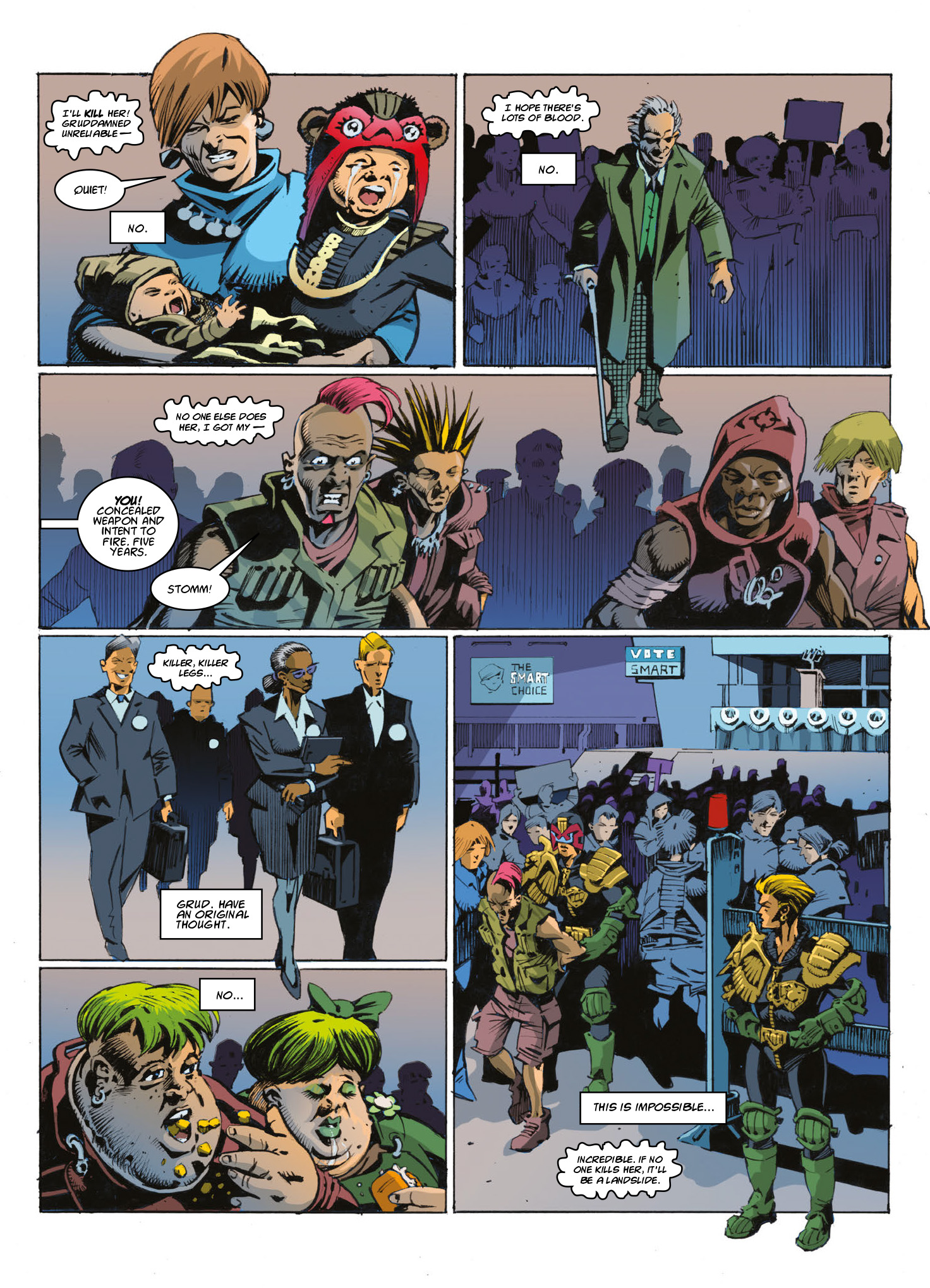 Read online Judge Dredd Megazine (Vol. 5) comic -  Issue #410 - 70