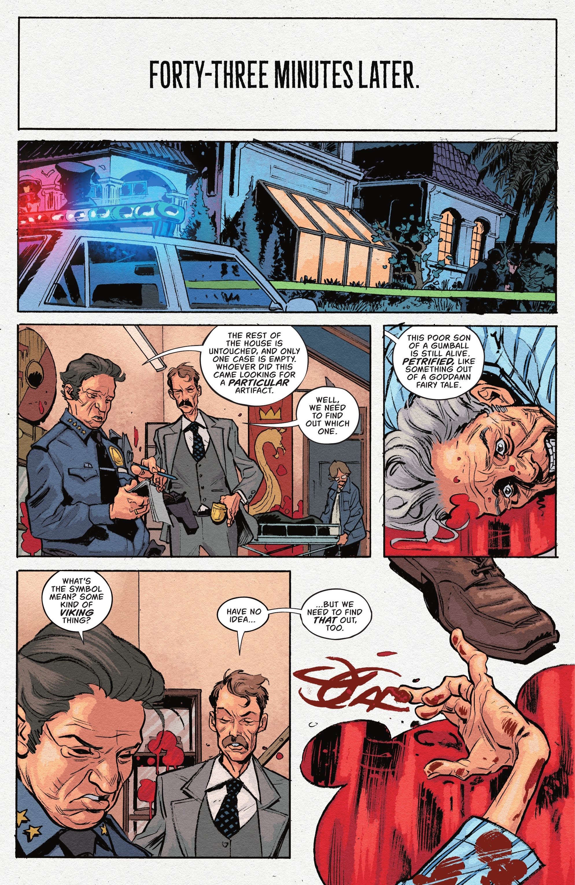 Read online Refrigerator Full of Heads comic -  Issue #1 - 9