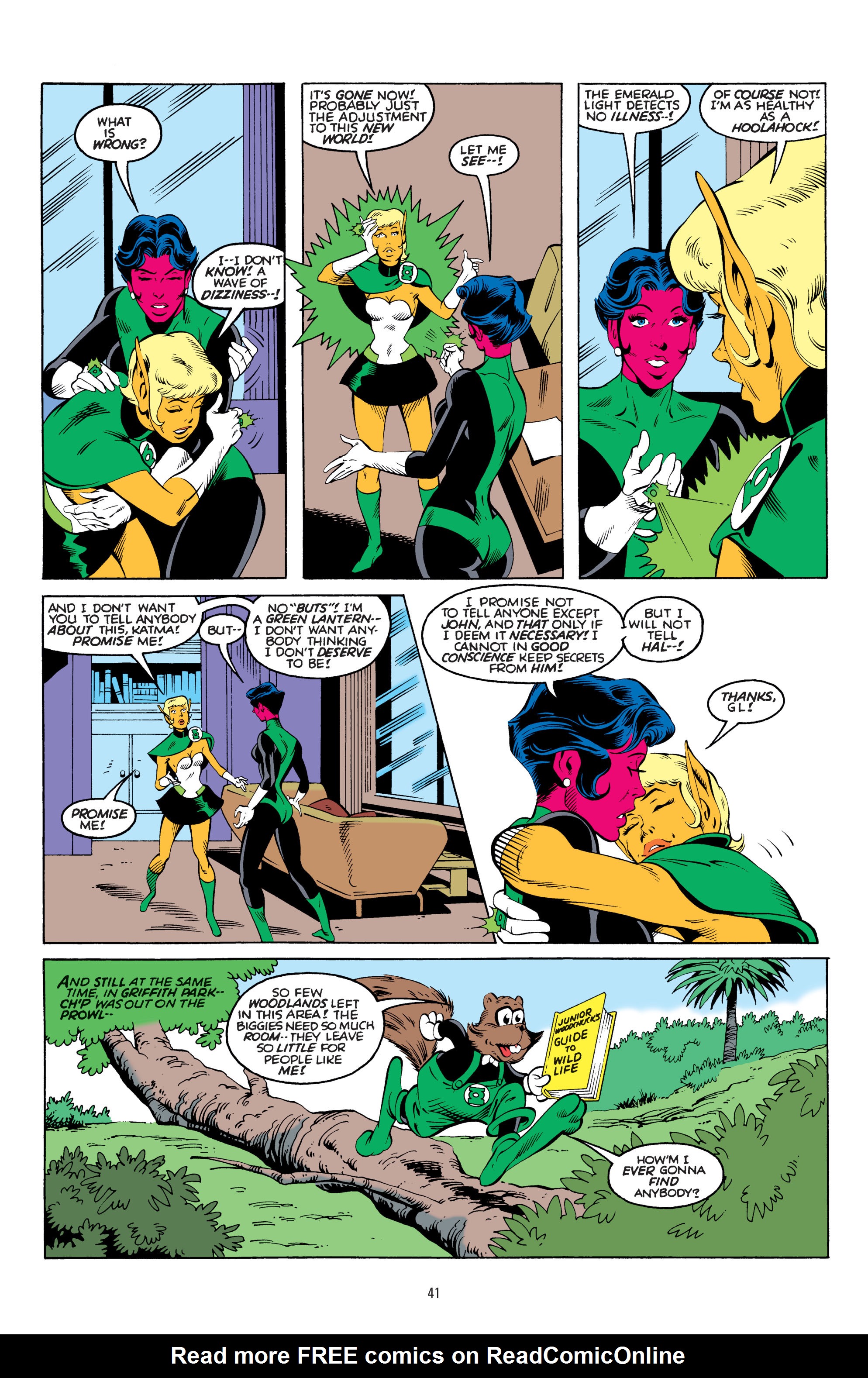Green Lantern (1960) Issue #202 #205 - English 13