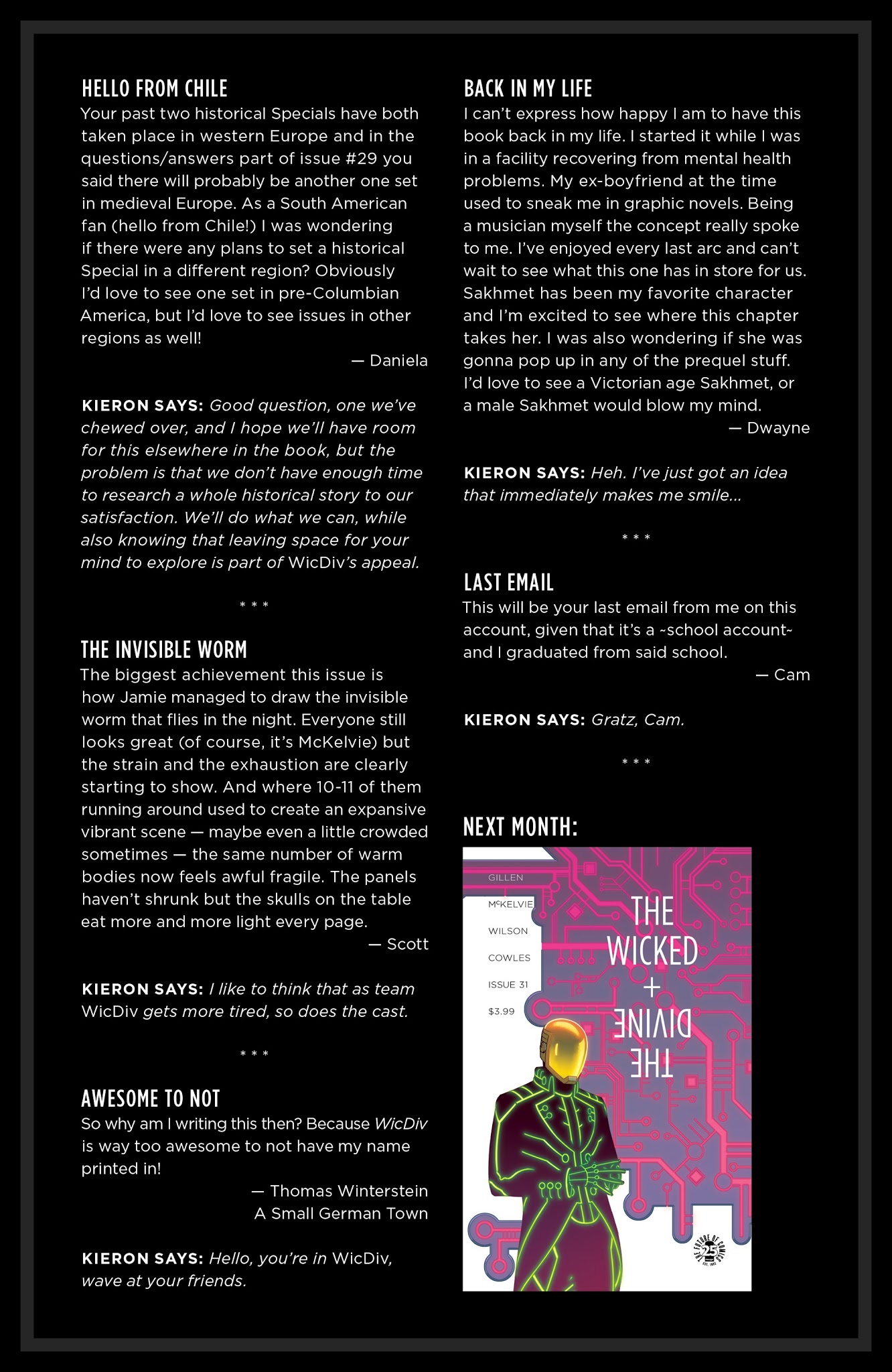 Read online The Wicked   The Divine comic -  Issue #30 - 29