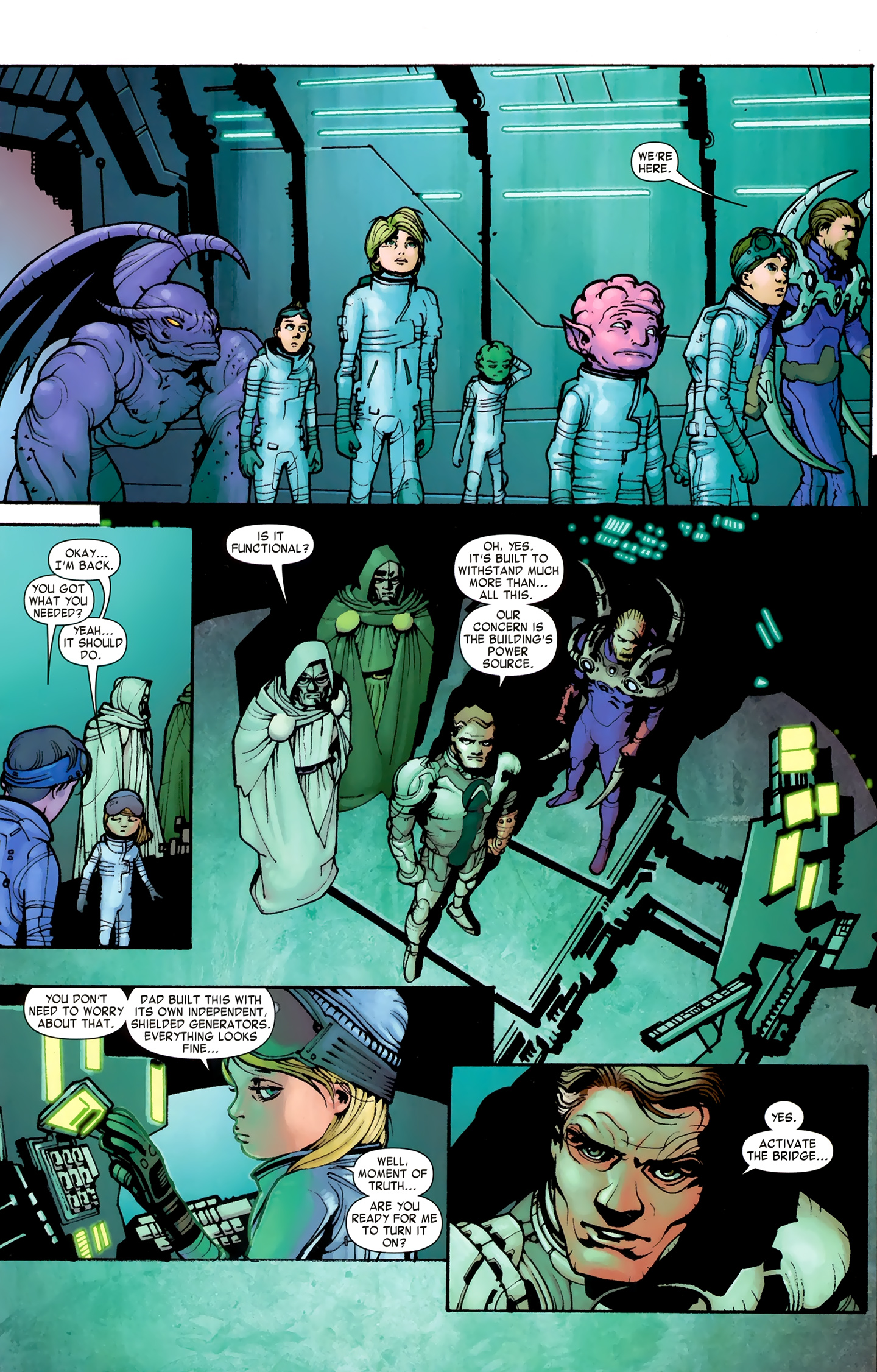 Read online Fantastic Four By Jonathan Hickman Omnibus comic -  Issue # TPB 2 (Part 1) - 118