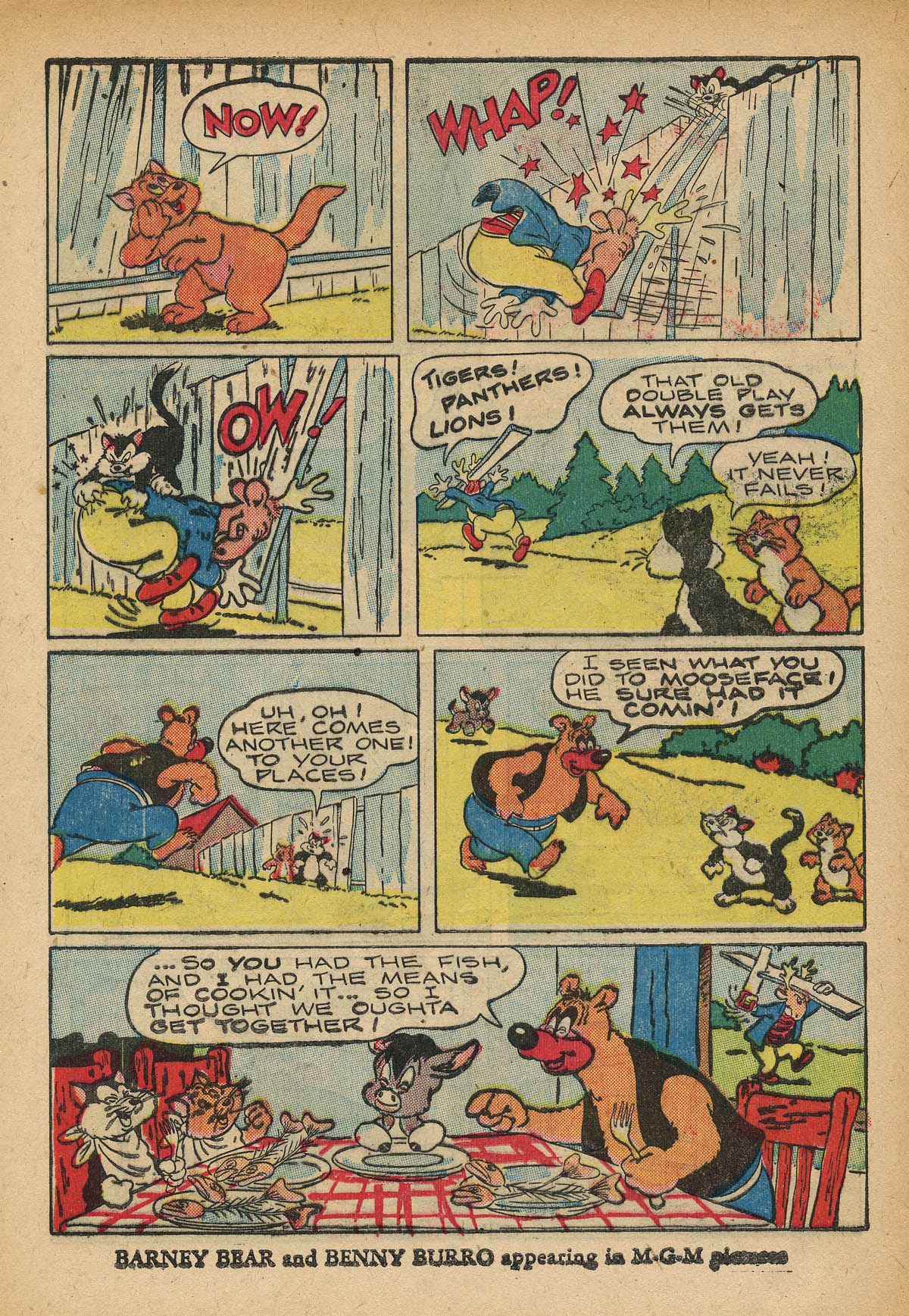 Read online Our Gang with Tom & Jerry comic -  Issue #51 - 42