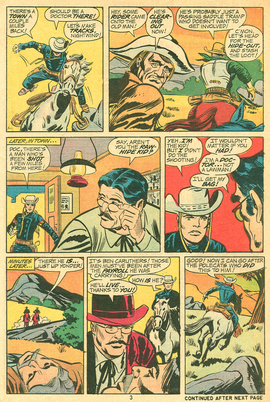Read online The Rawhide Kid comic -  Issue #110 - 5