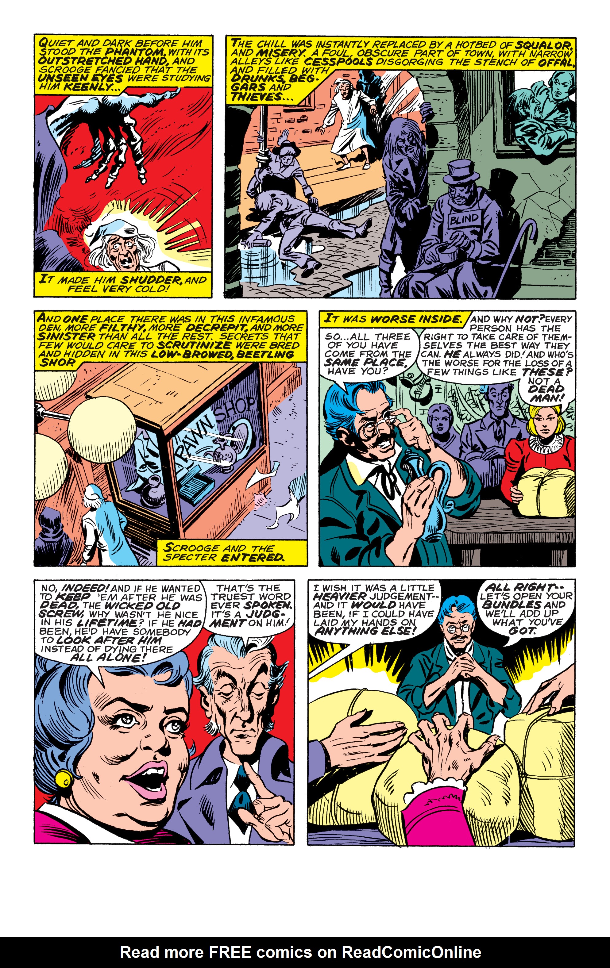 Read online Marvel Classics Comics Series Featuring comic -  Issue #36 - 41