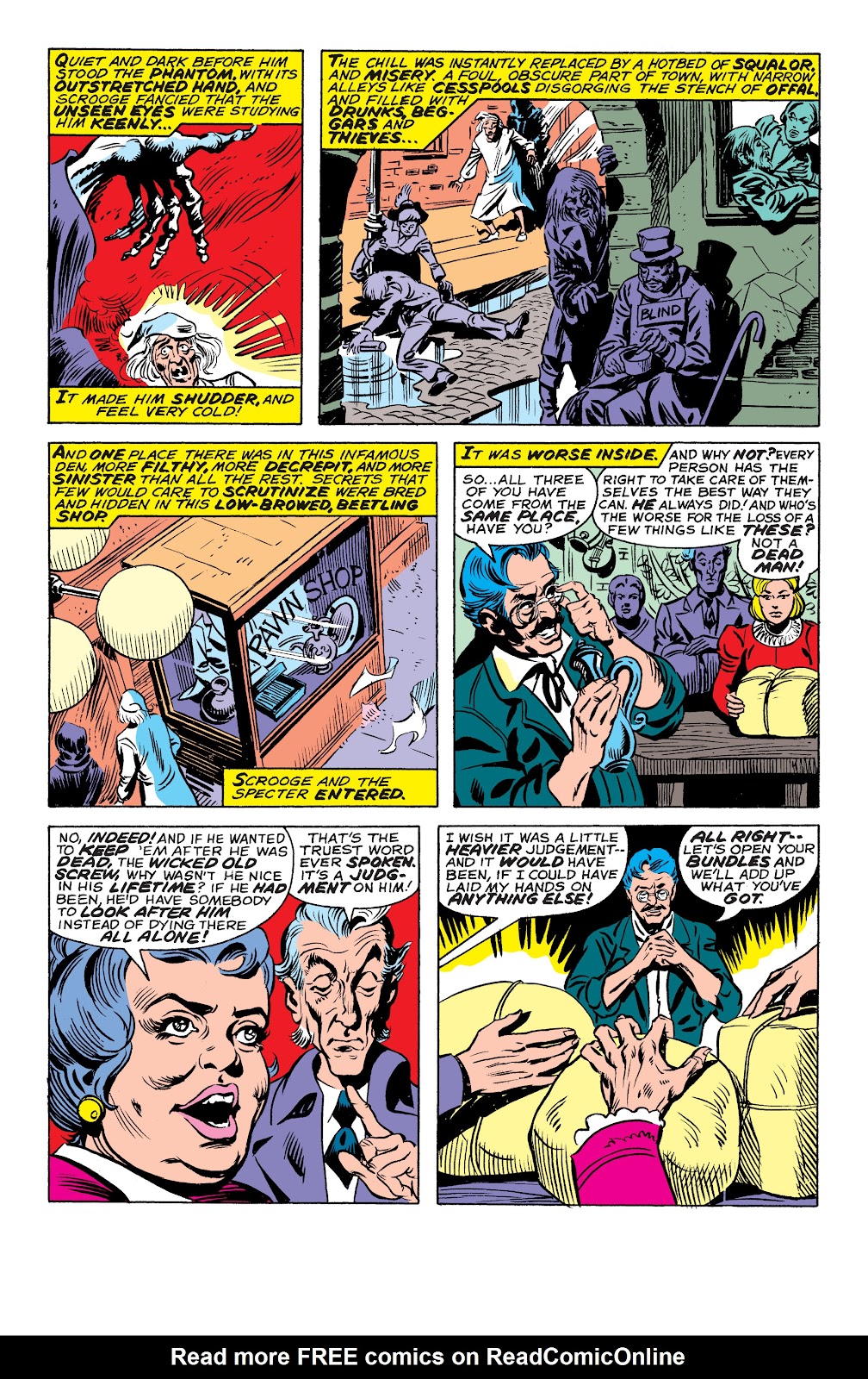Marvel Classics Comics Series Featuring issue 36 - Page 41