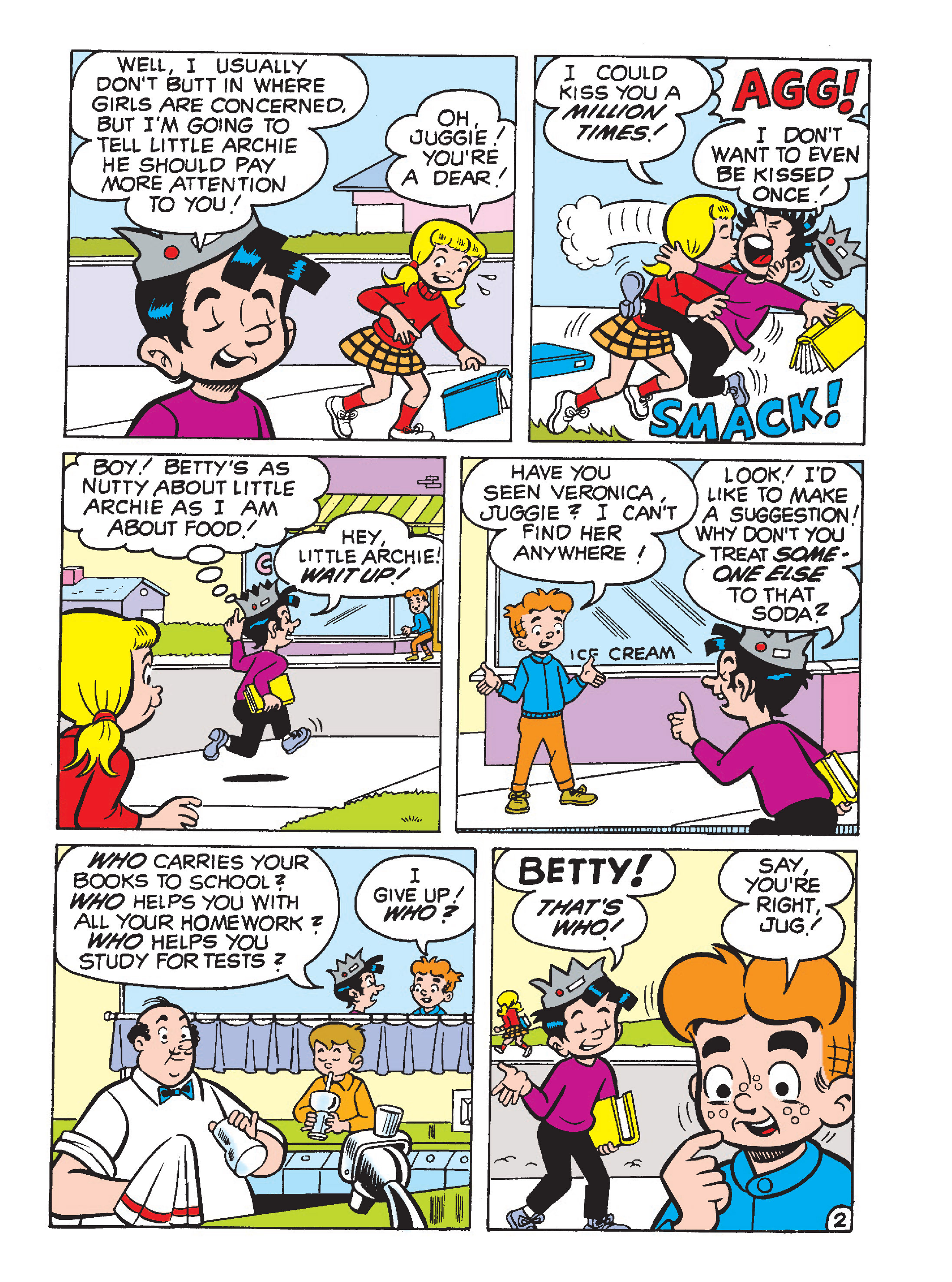 Read online Jughead and Archie Double Digest comic -  Issue #22 - 165