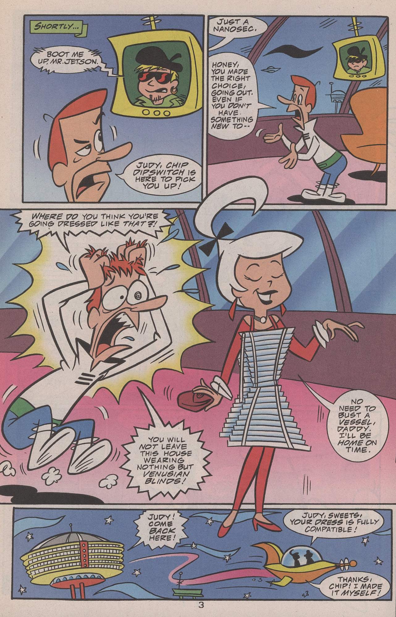 Read online The Flintstones and the Jetsons comic -  Issue #20 - 25