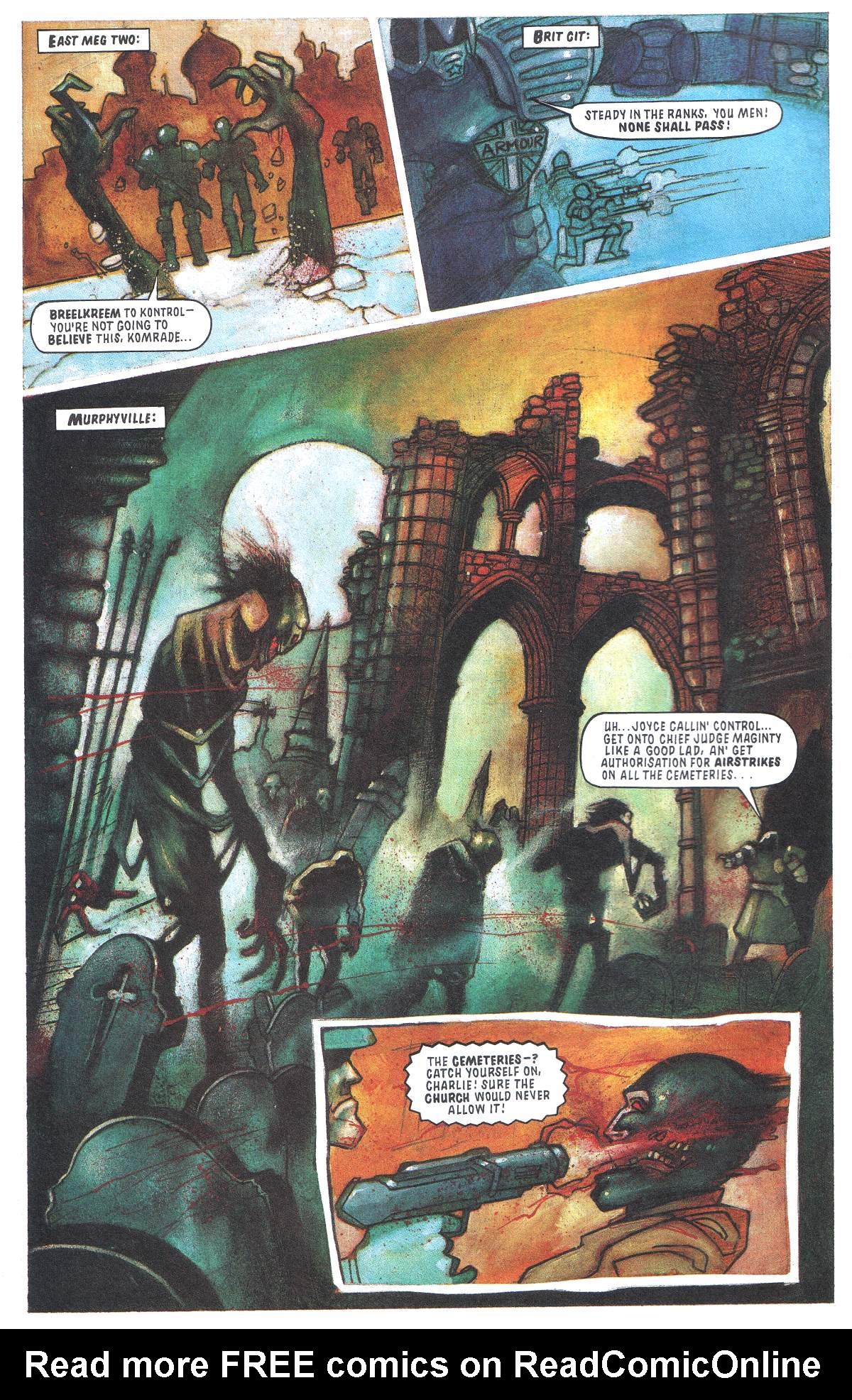 Read online Judge Dredd: The Megazine (vol. 2) comic -  Issue #5 - 6