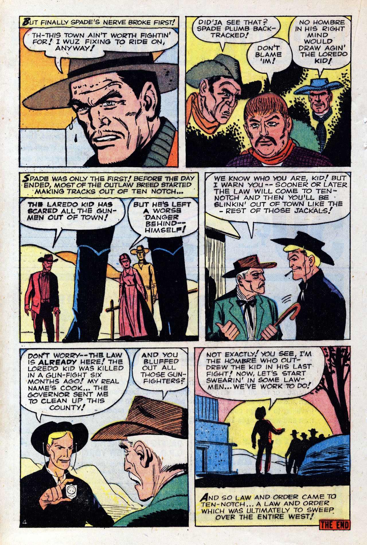Read online Gunsmoke Western comic -  Issue #57 - 20
