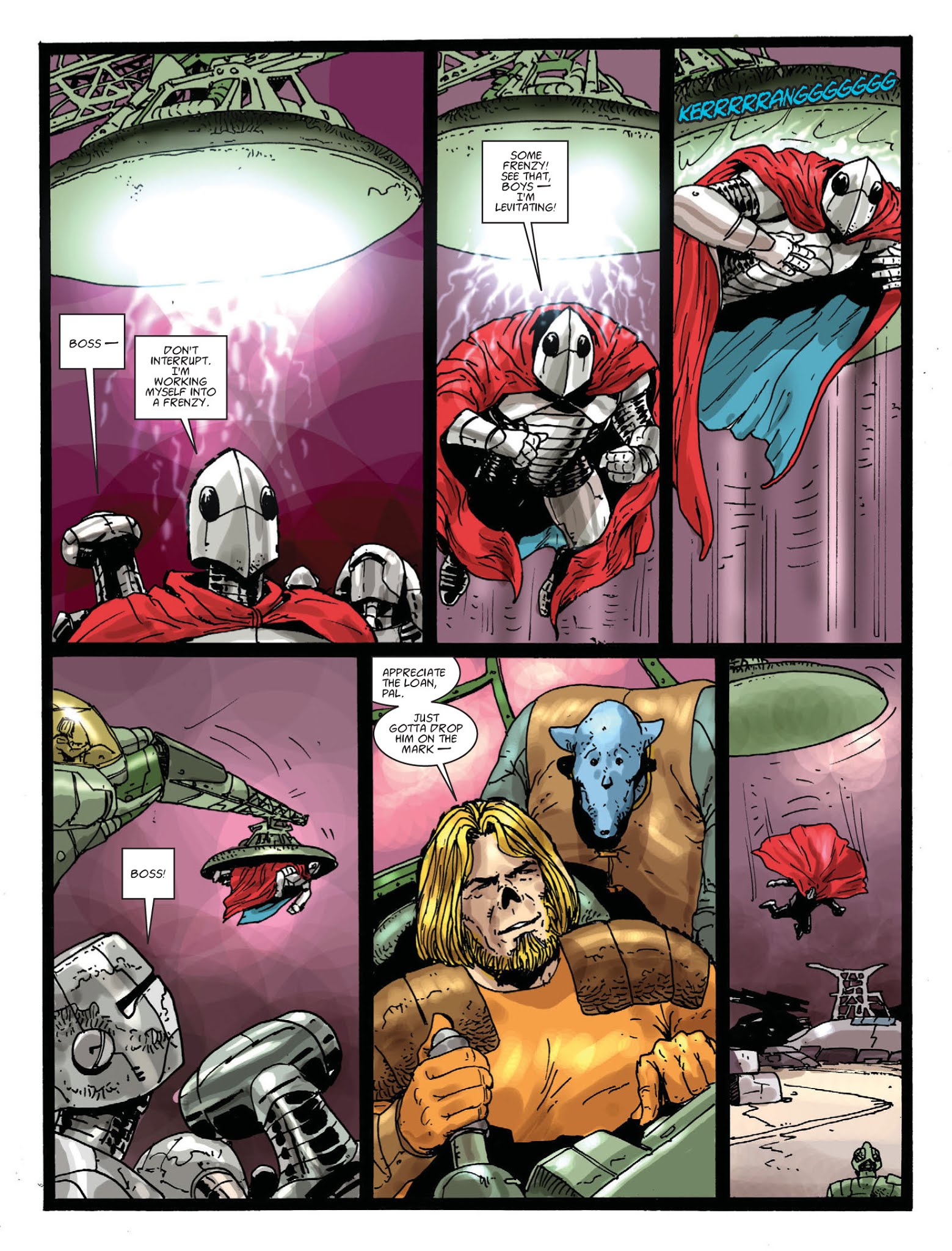 Read online 2000 AD comic -  Issue #2081 - 27