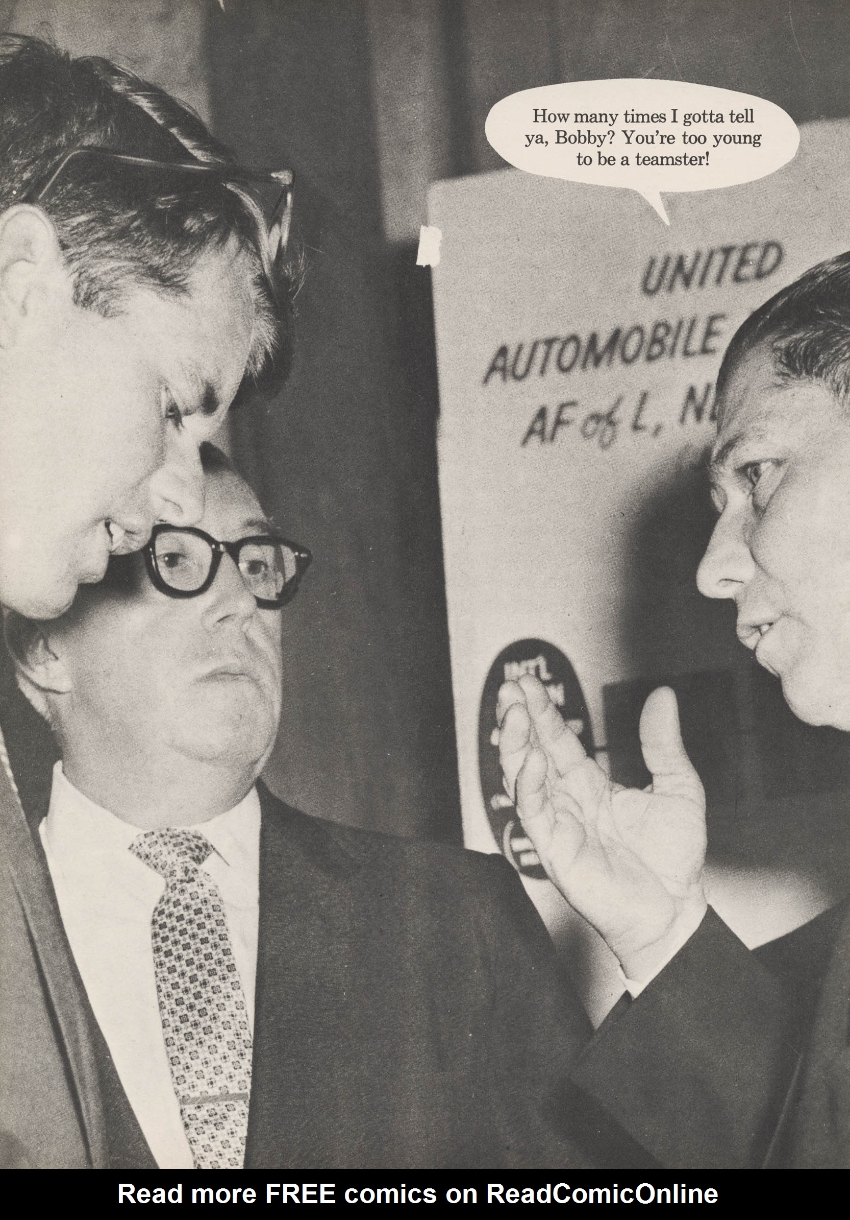 Read online You Don't Say comic -  Issue # TPB - 80