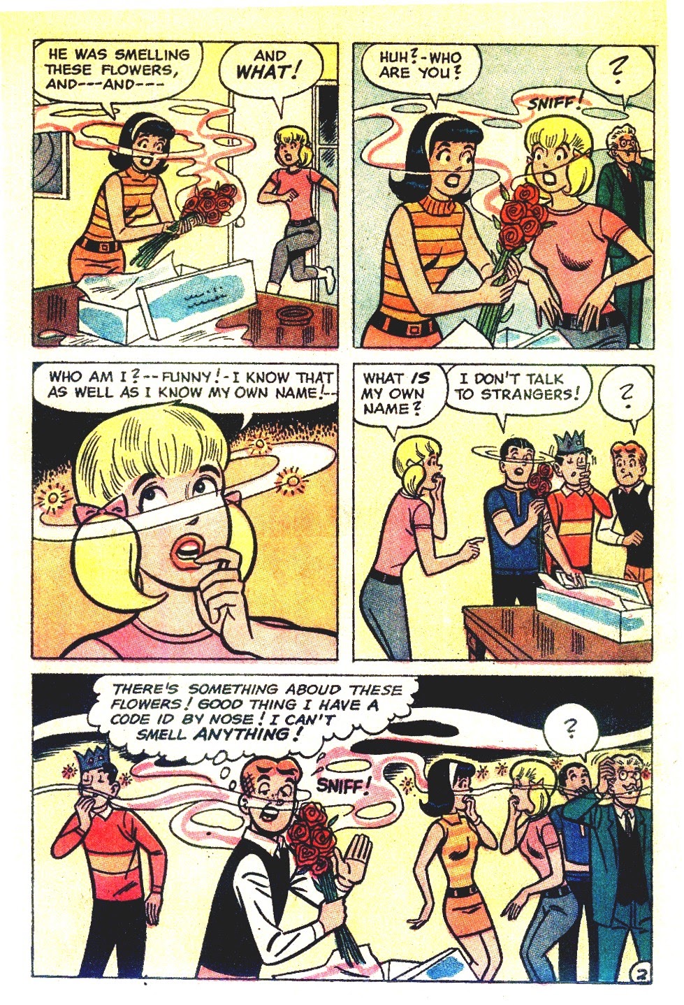 Read online Archie as Captain Pureheart comic -  Issue #6 - 20