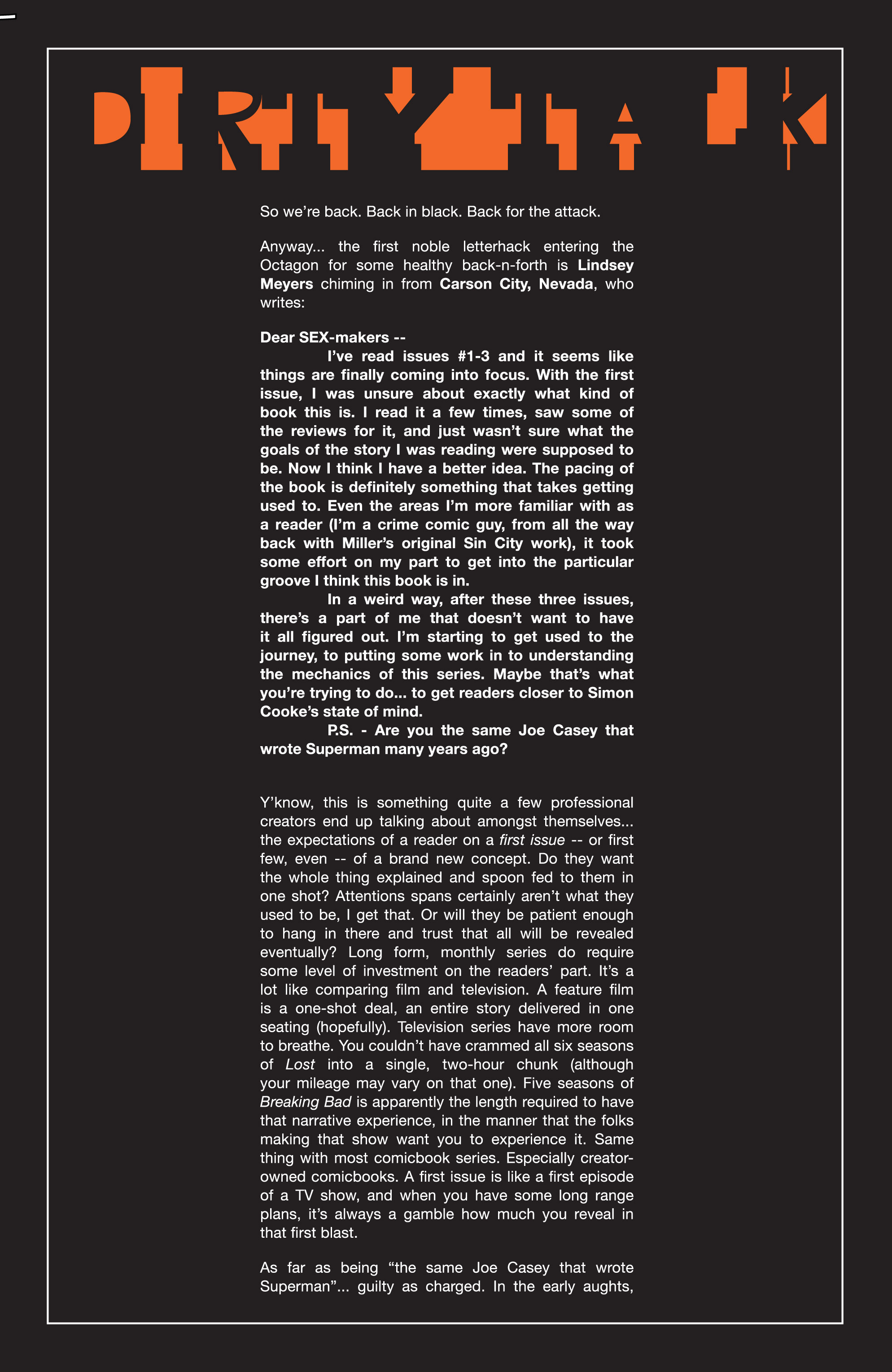 Read online Sex comic -  Issue #5 - 22