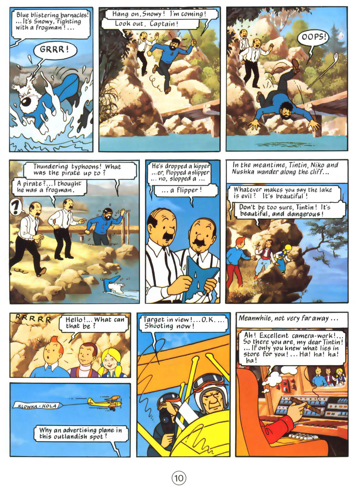 Read online Tintin Film Books comic -  Issue # Full - 13