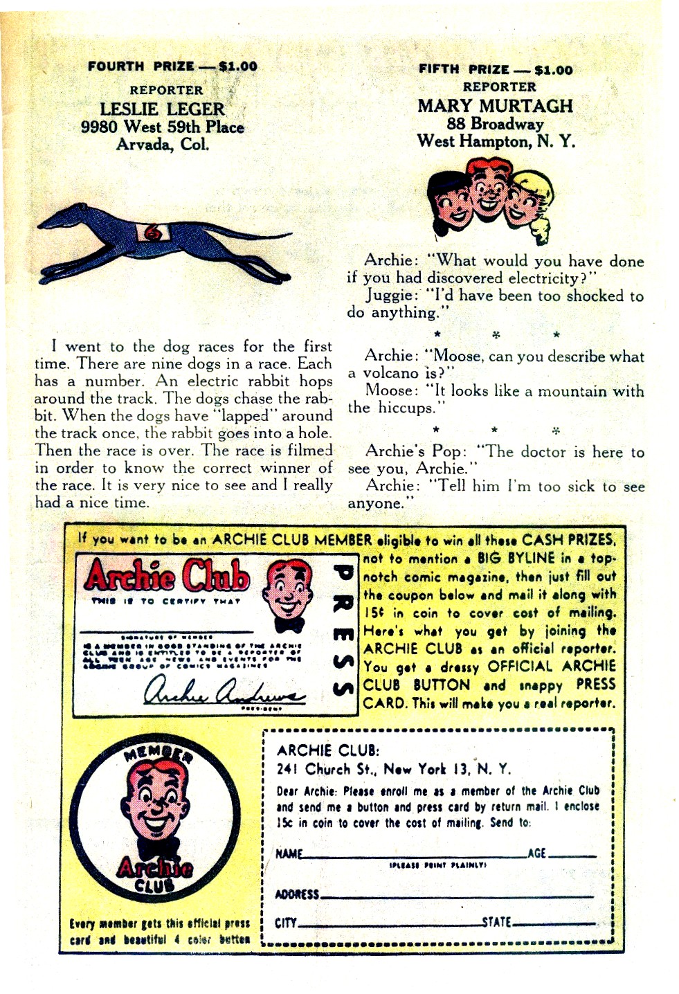 Read online Pep Comics comic -  Issue #137 - 27