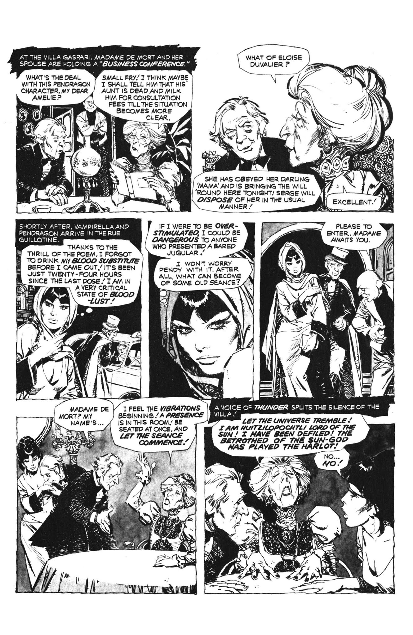 Read online Vampirella: The Essential Warren Years comic -  Issue # TPB (Part 4) - 73