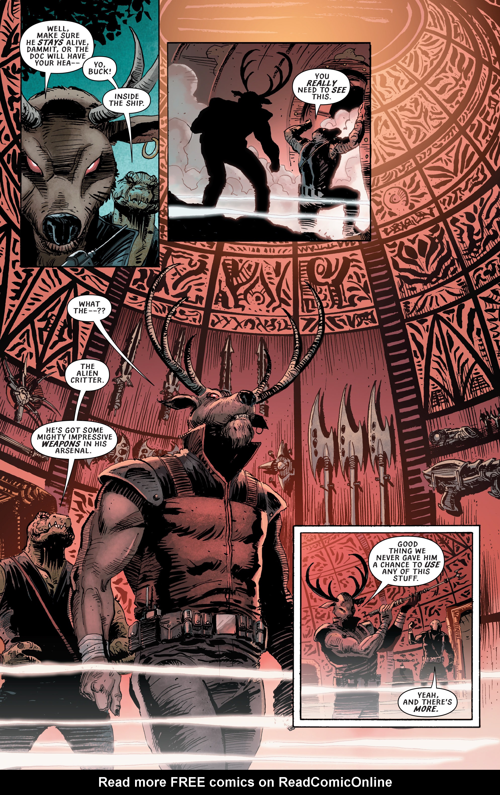 Read online Predator Vs. Judge Dredd Vs. Aliens comic -  Issue #1 - 9