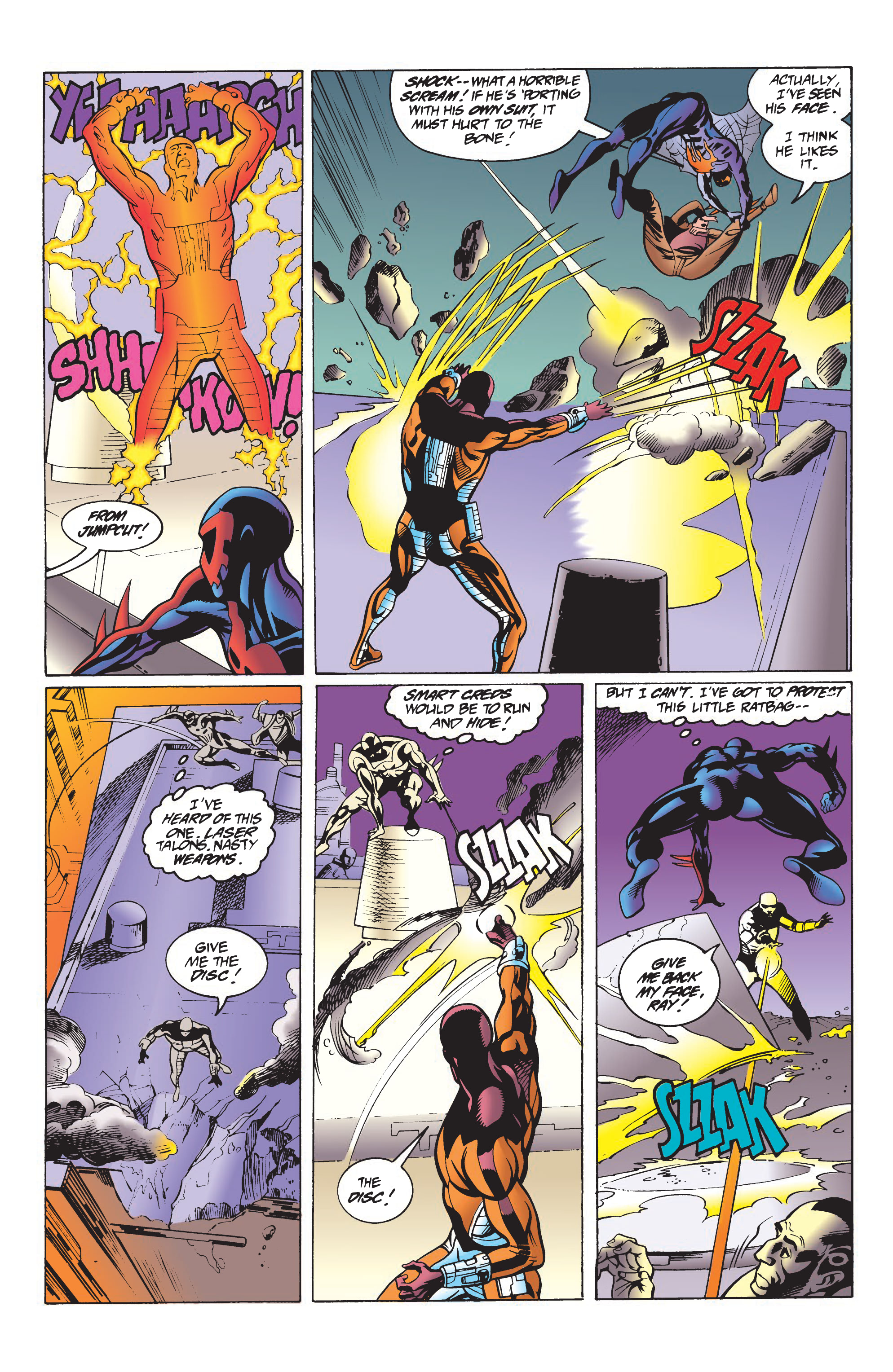Read online Spider-Man 2099 (1992) comic -  Issue # _Omnibus (Part 12) - 19