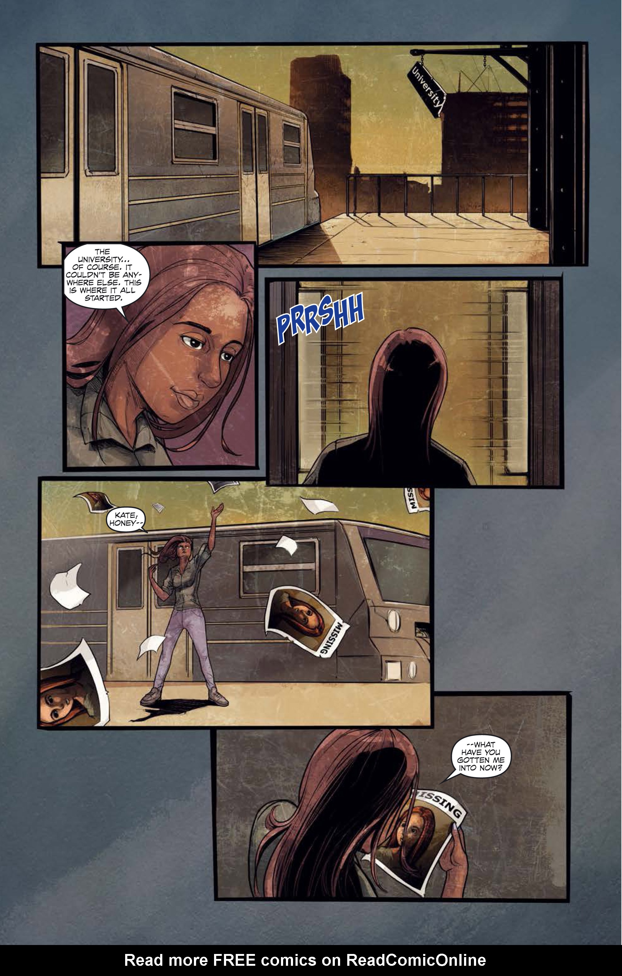 Read online The Evil Within comic -  Issue #4 - 17