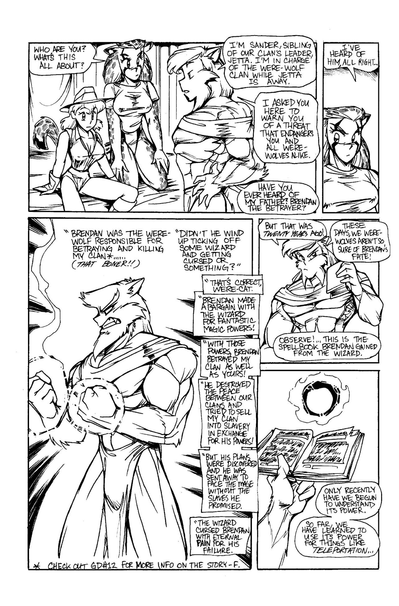 Read online Gold Digger (1993) comic -  Issue #13 - 16