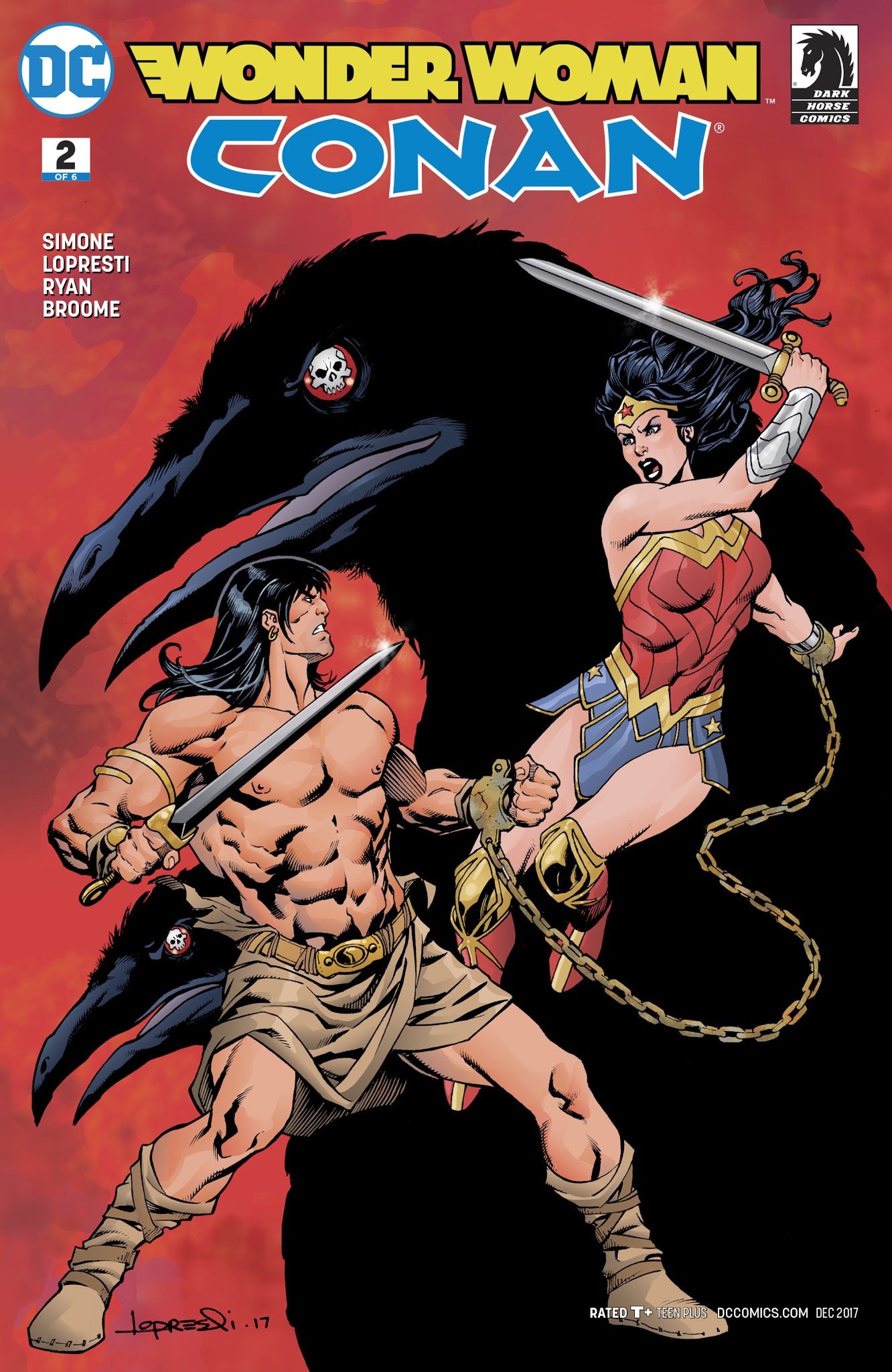 Read online Wonder Woman/Conan comic -  Issue #2 - 3