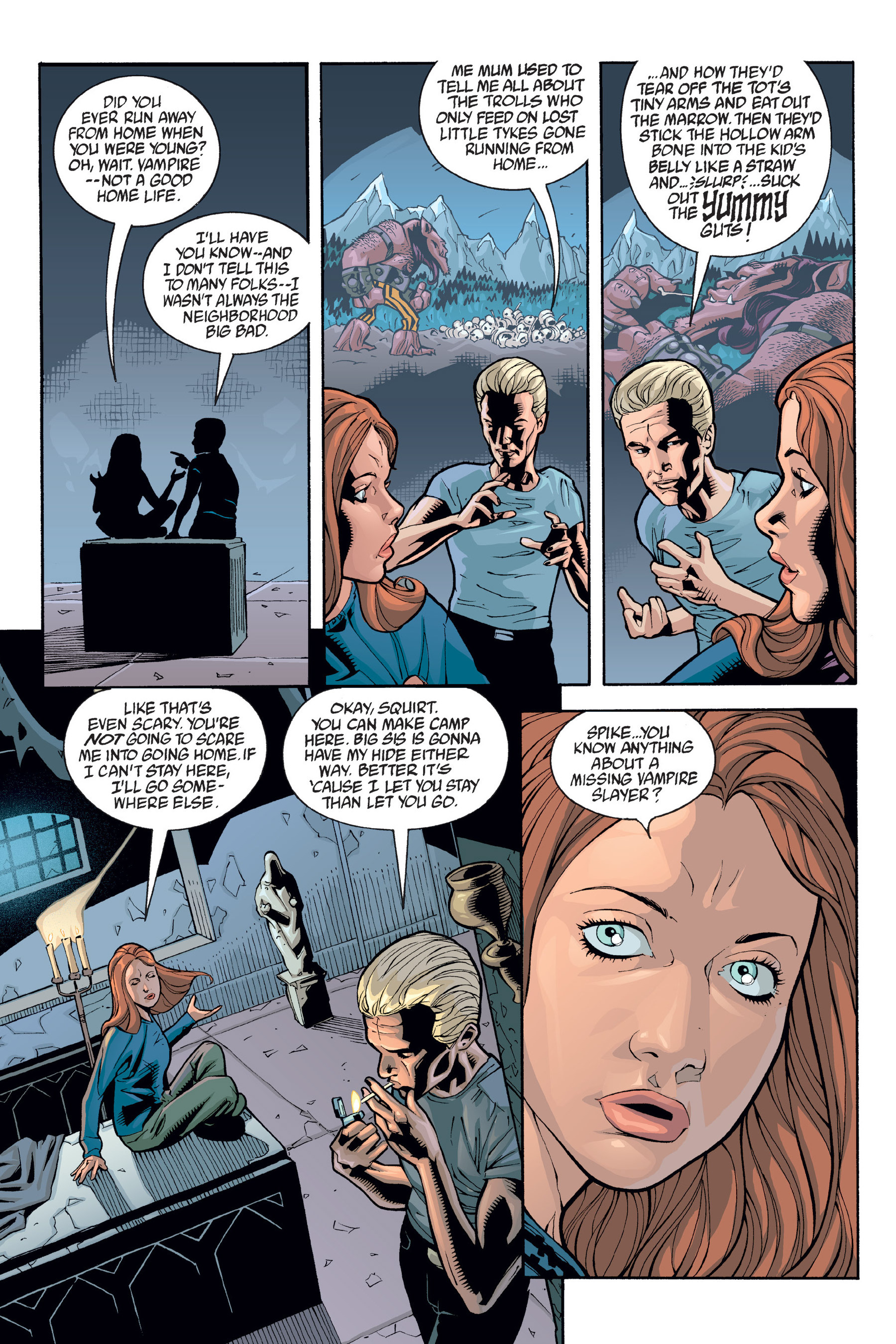 Read online Buffy the Vampire Slayer: Omnibus comic -  Issue # TPB 6 - 322