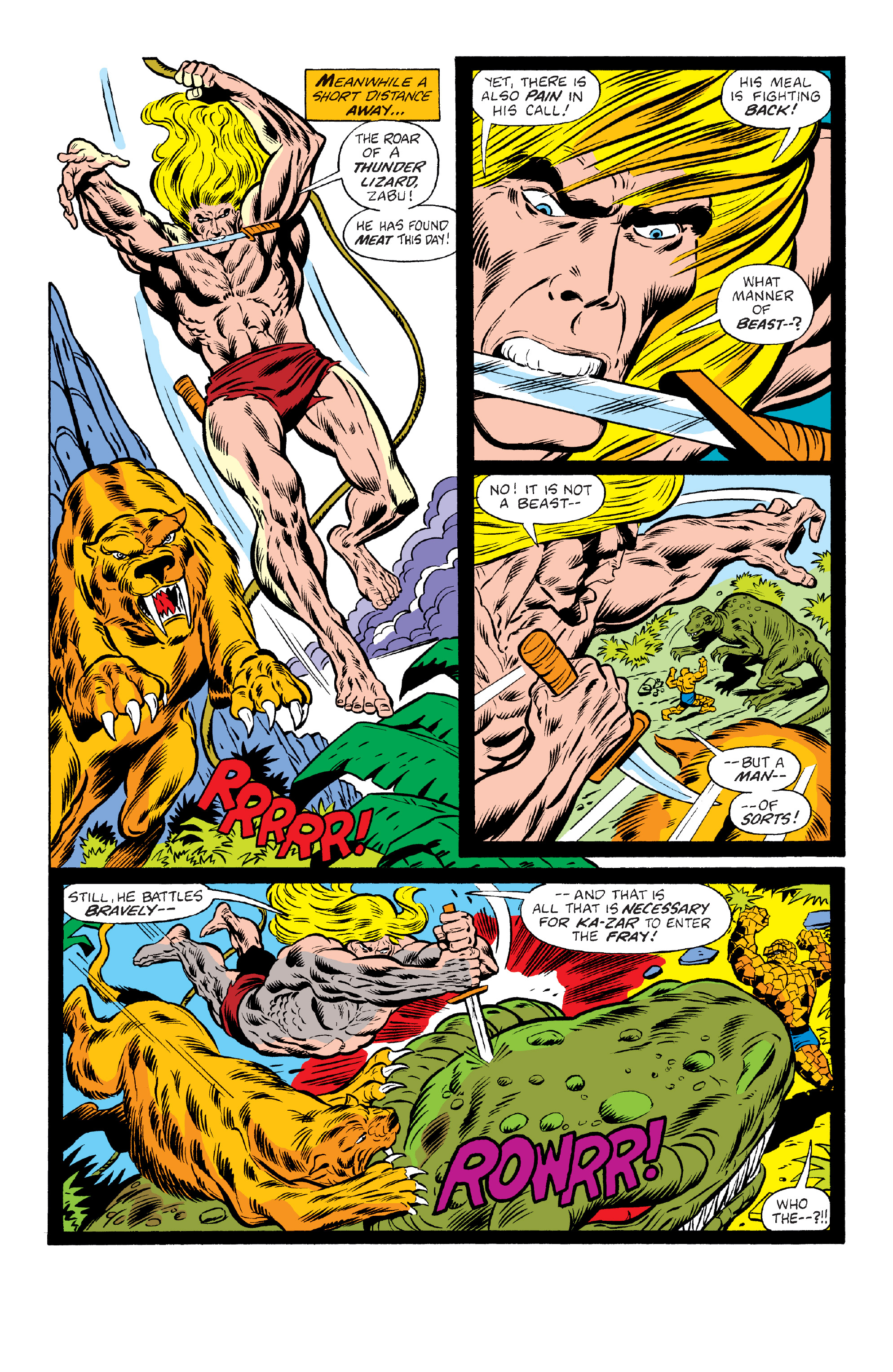 Read online Marvel Two-In-One Epic Collection: Cry Monster comic -  Issue # TPB (Part 4) - 38