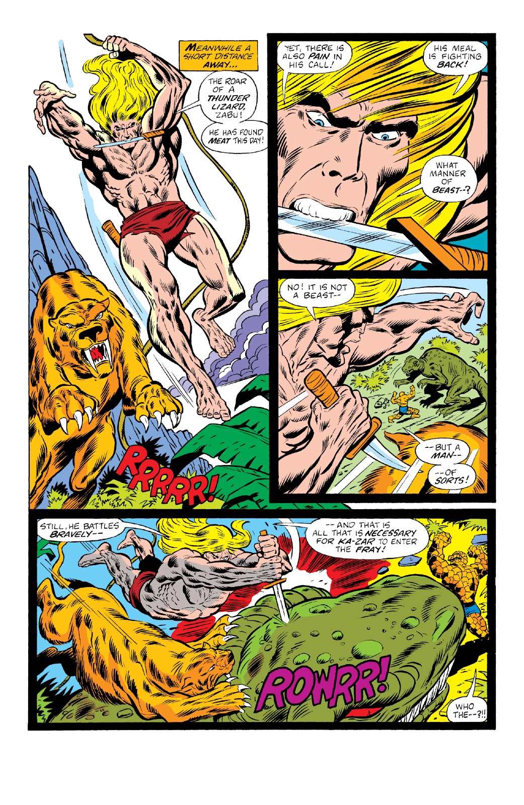 Marvel Two-In-One Epic Collection: Cry Monster issue TPB (Part 4) - Page 38